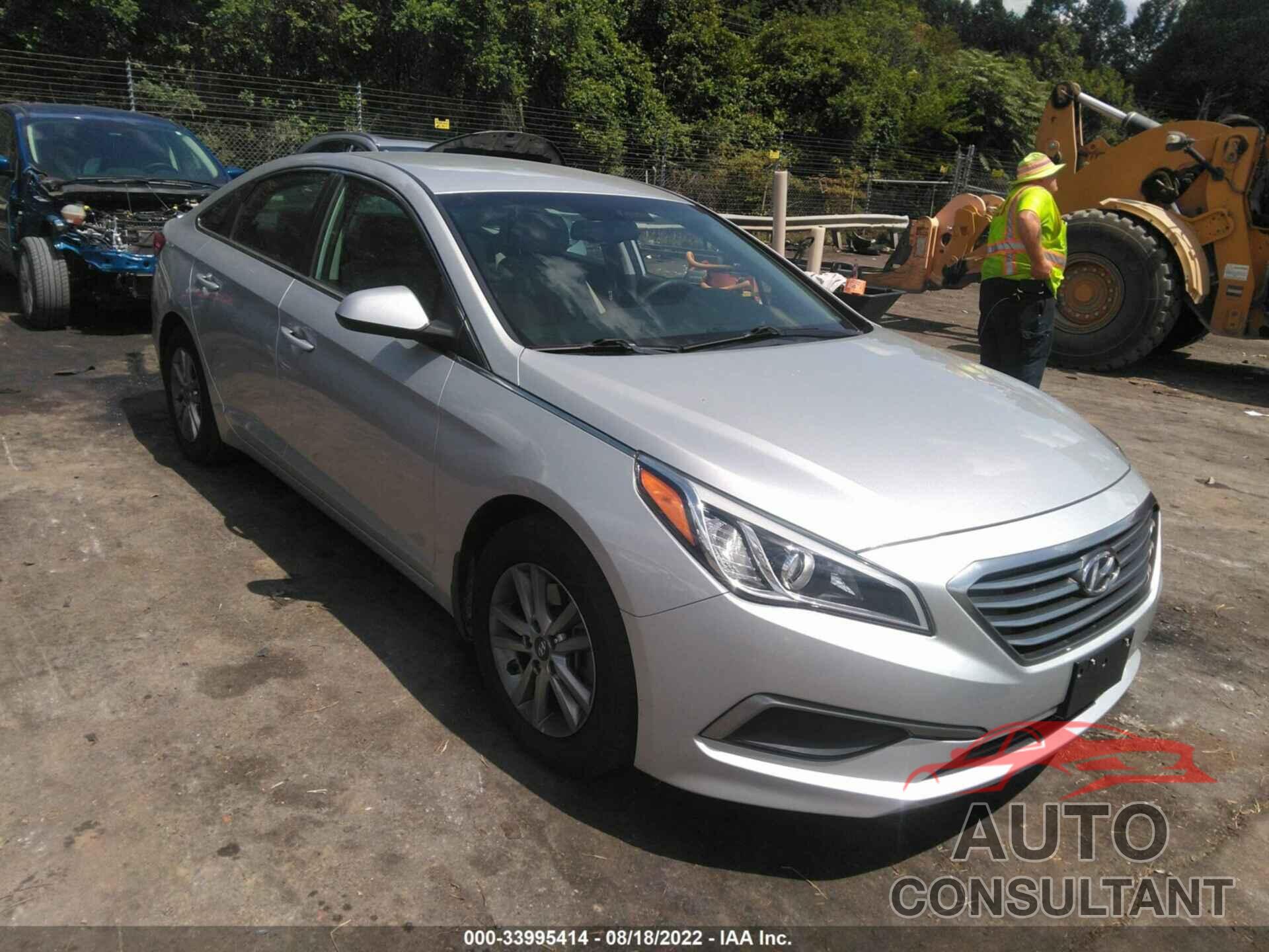 HYUNDAI SONATA 2016 - 5NPE24AF6GH390142