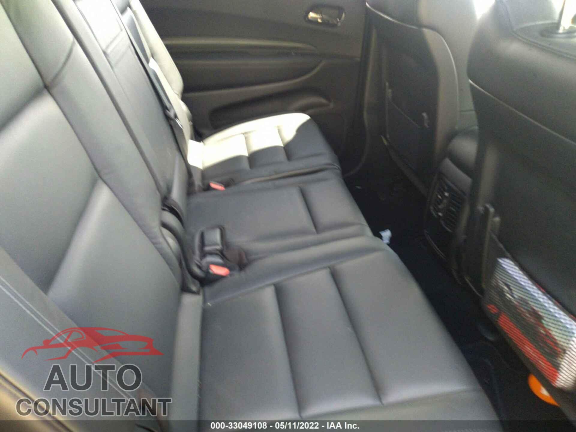 DODGE DURANGO 2021 - 1C4RDJDG3MC557384
