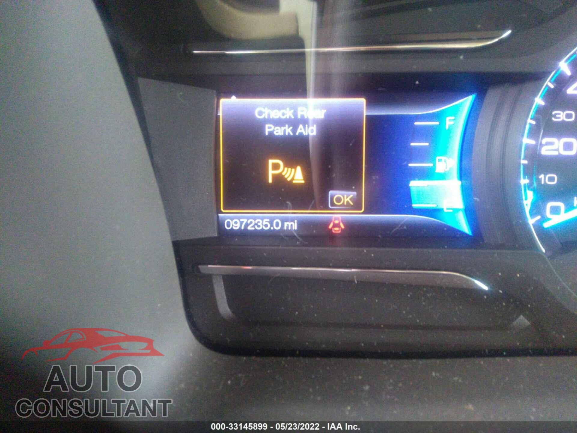 FORD FLEX 2016 - 2FMGK5D84GBA18544