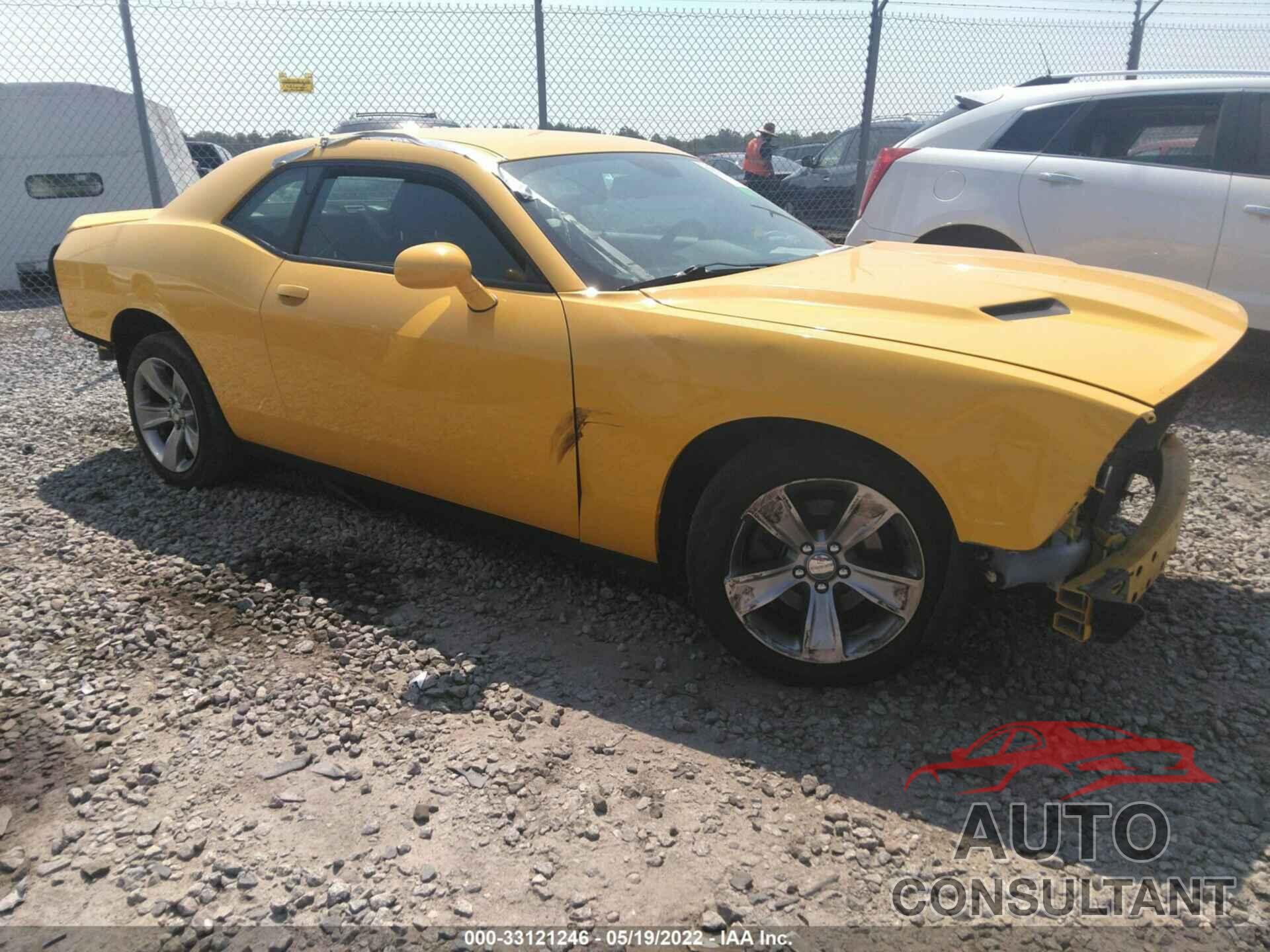 DODGE CHALLENGER 2019 - 2C3CDZAG3KH529107