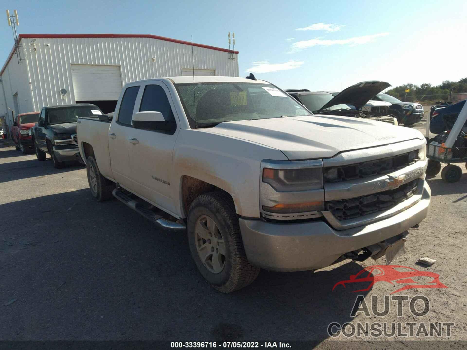 CHEVROLET SILVERADO 1500 2016 - 1GCVKREC0GZ403862
