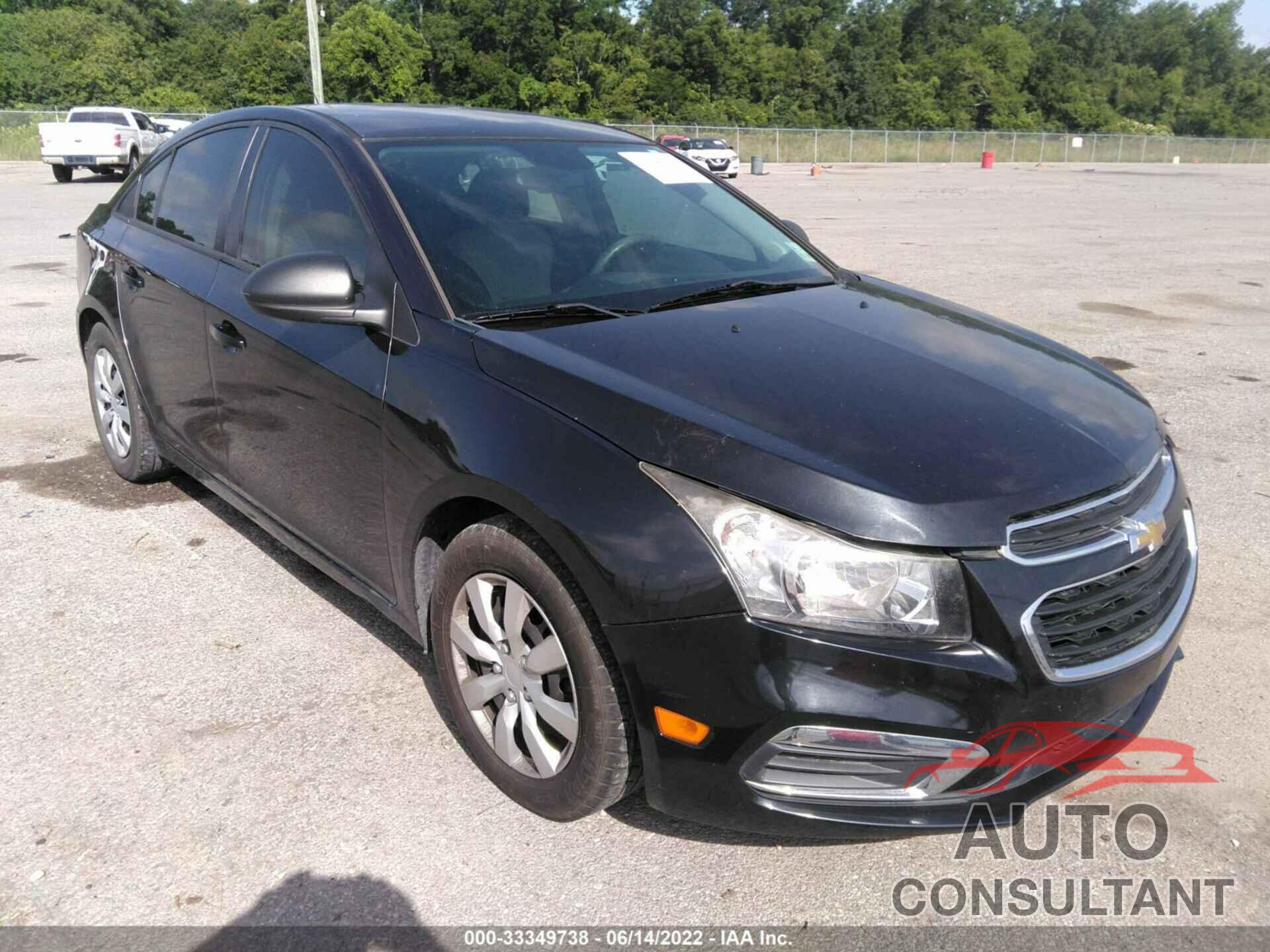 CHEVROLET CRUZE LIMITED 2016 - 1G1PC5SH8G7208255