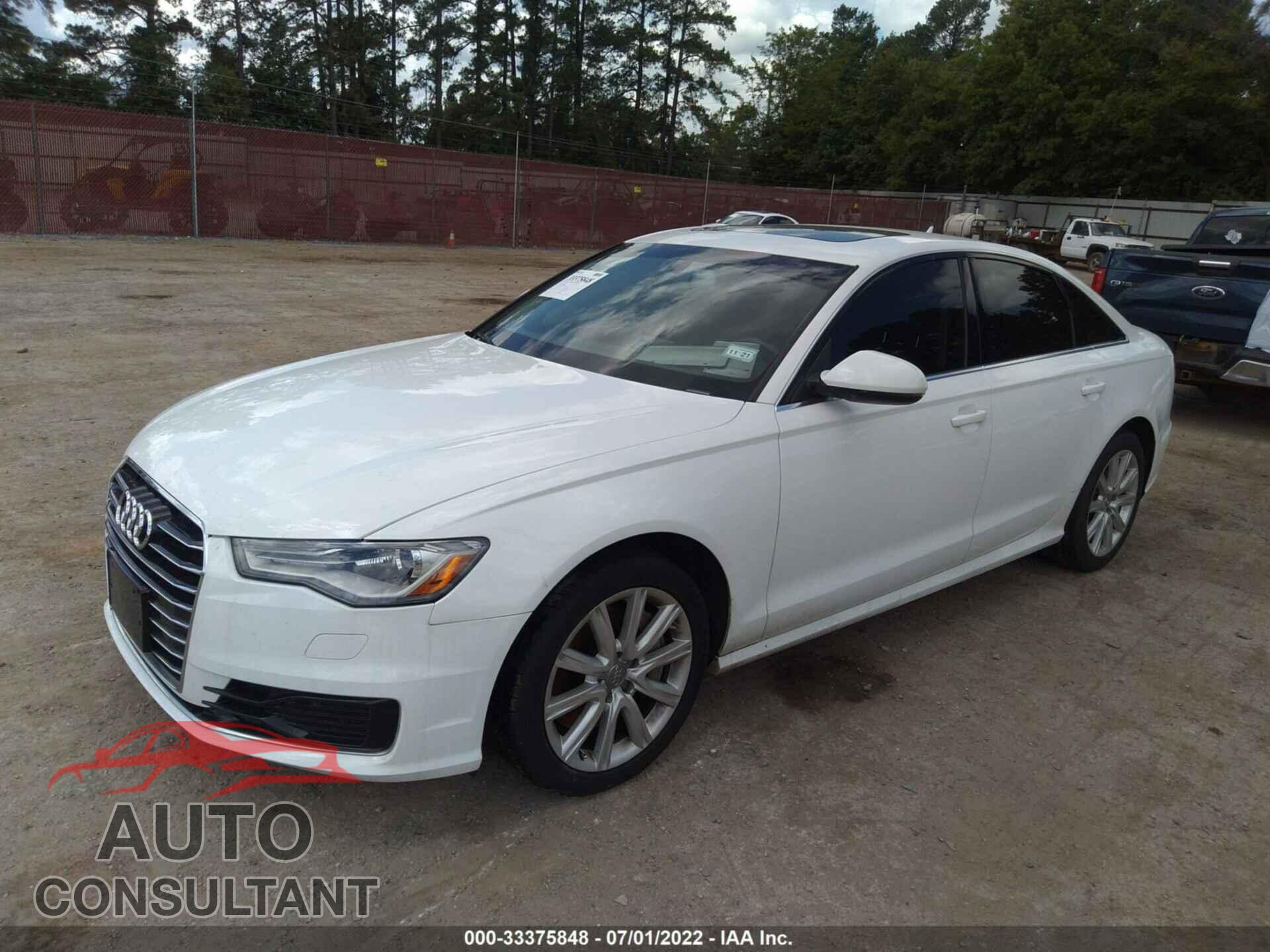 AUDI A6 2016 - WAUCFAFC8GN066678