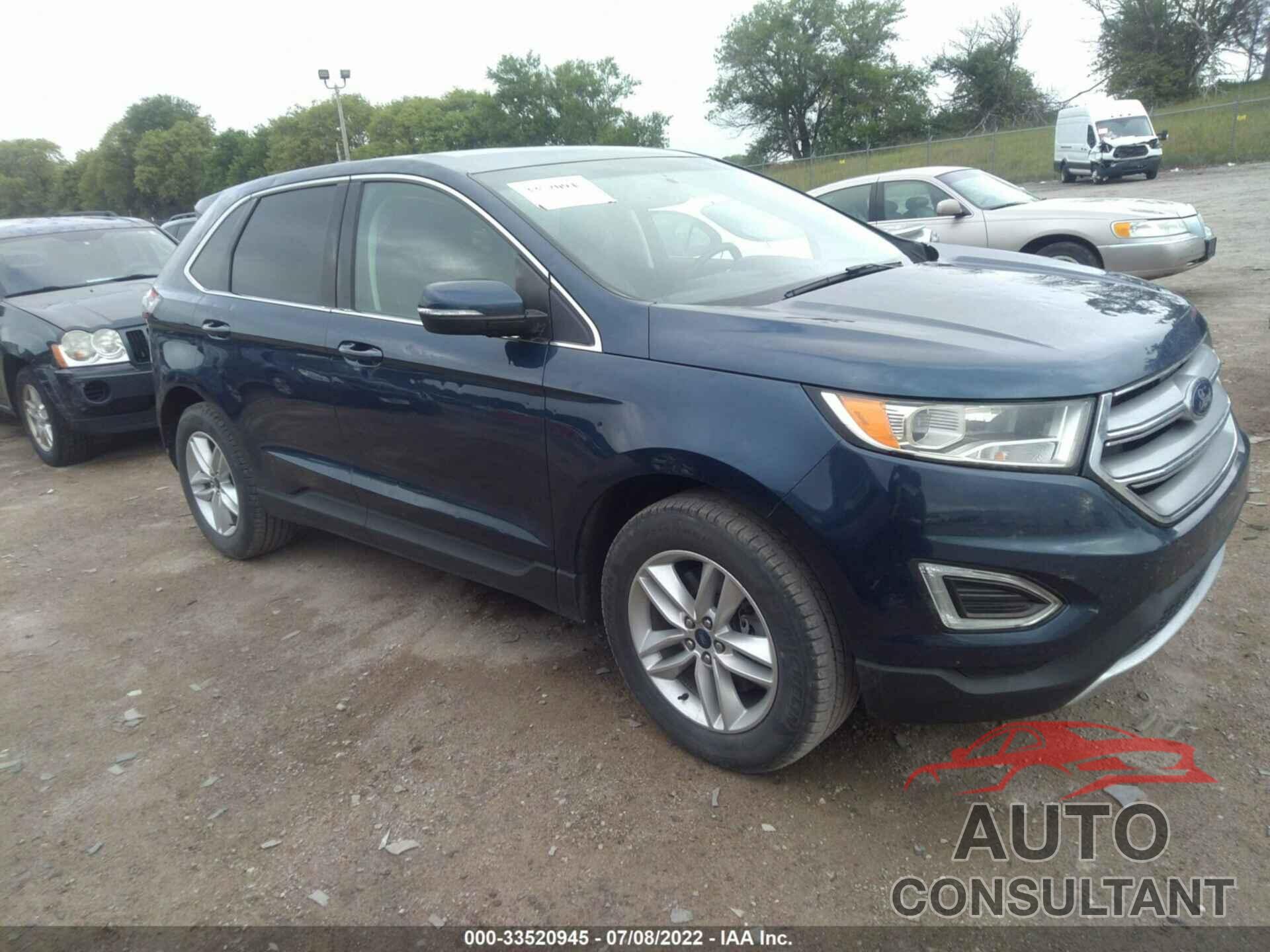 FORD EDGE 2017 - 2FMPK4J99HBB88004