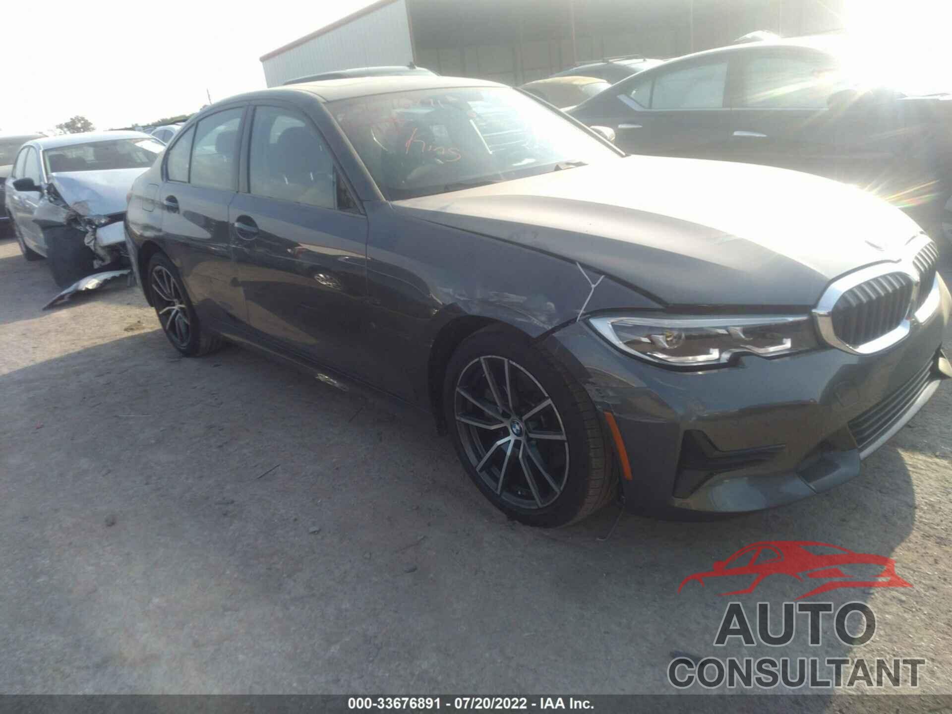 BMW 3 SERIES 2022 - 3MW5R7J03N8C38020