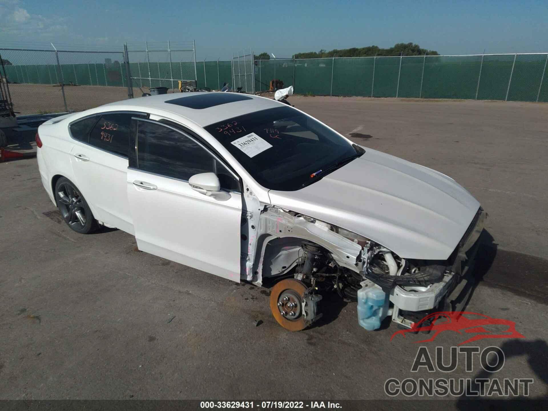 FORD FUSION 2017 - 3FA6P0VP4HR221629