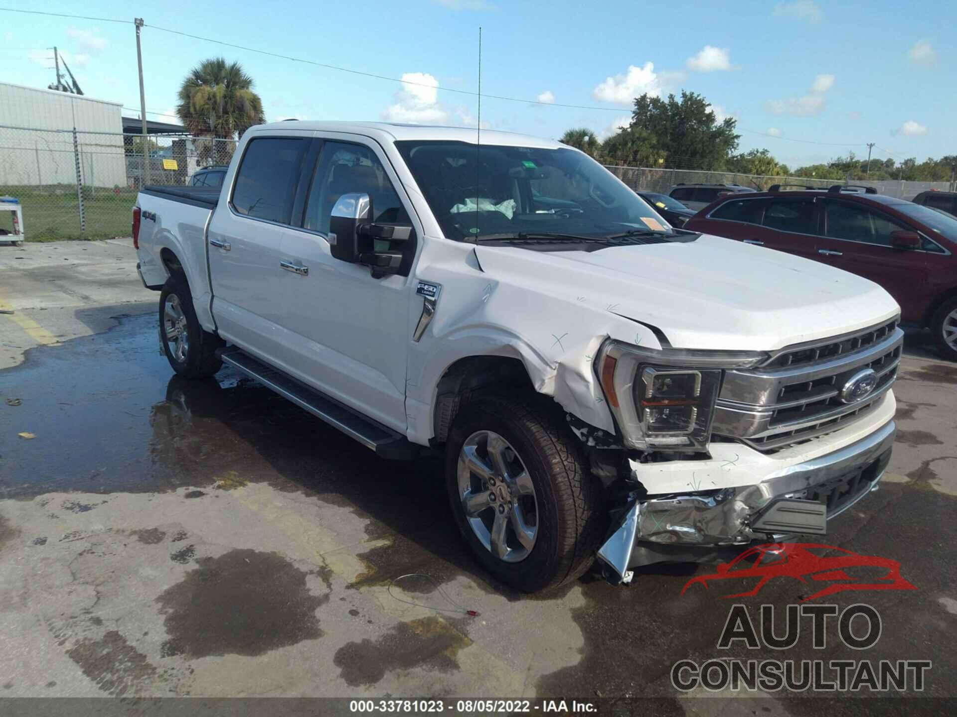 FORD F-150 2021 - 1FTFW1E84MFB61449