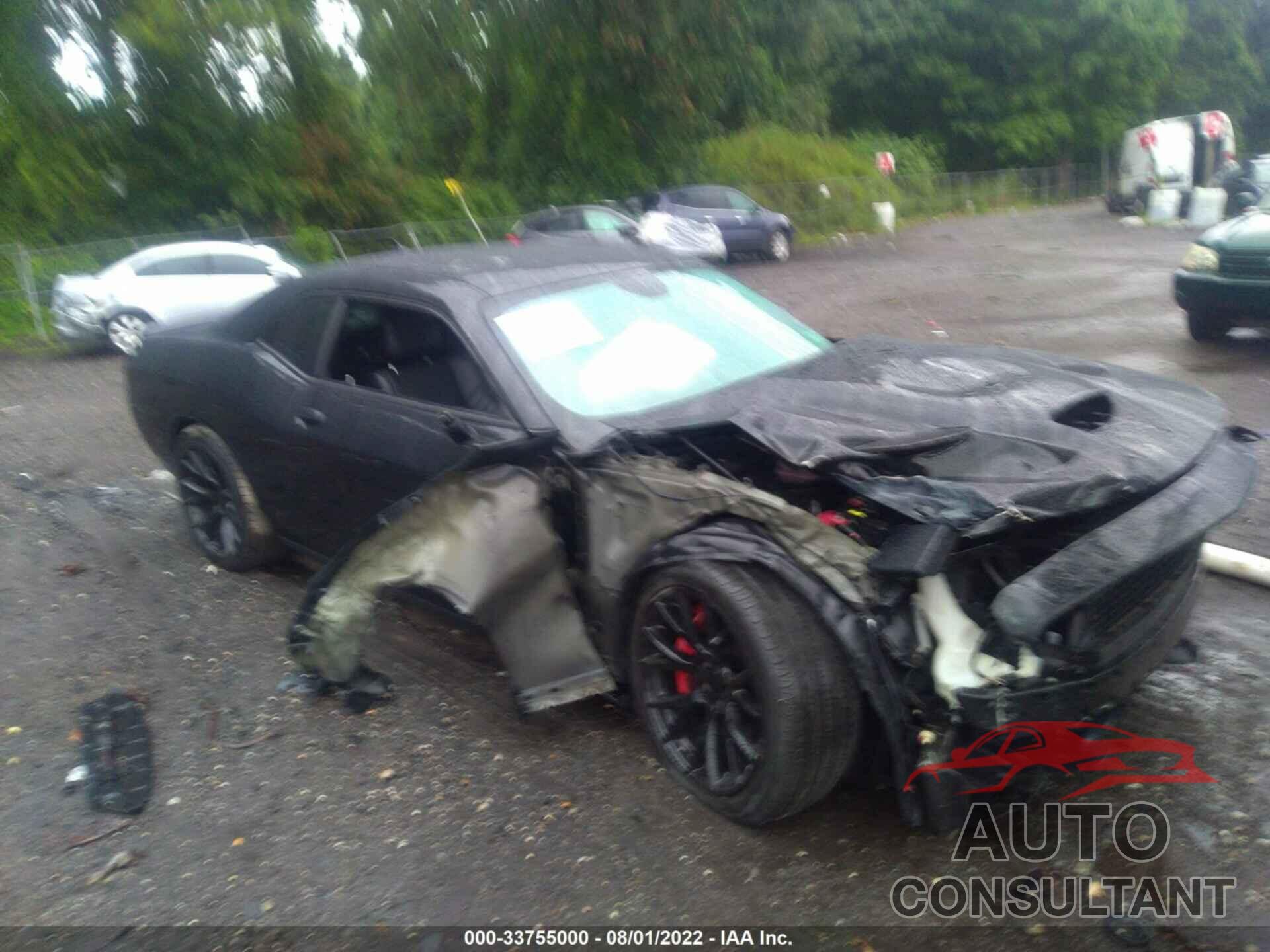 DODGE CHALLENGER 2017 - 2C3CDZC9XHH663958