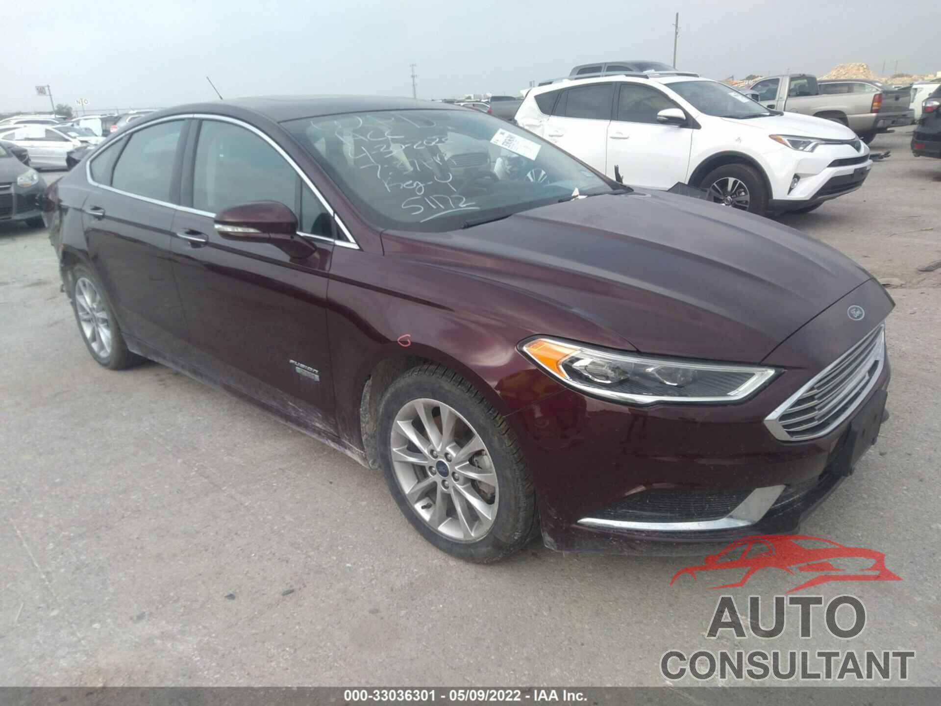 FORD FUSION ENERGI 2018 - 3FA6P0PU8JR199305