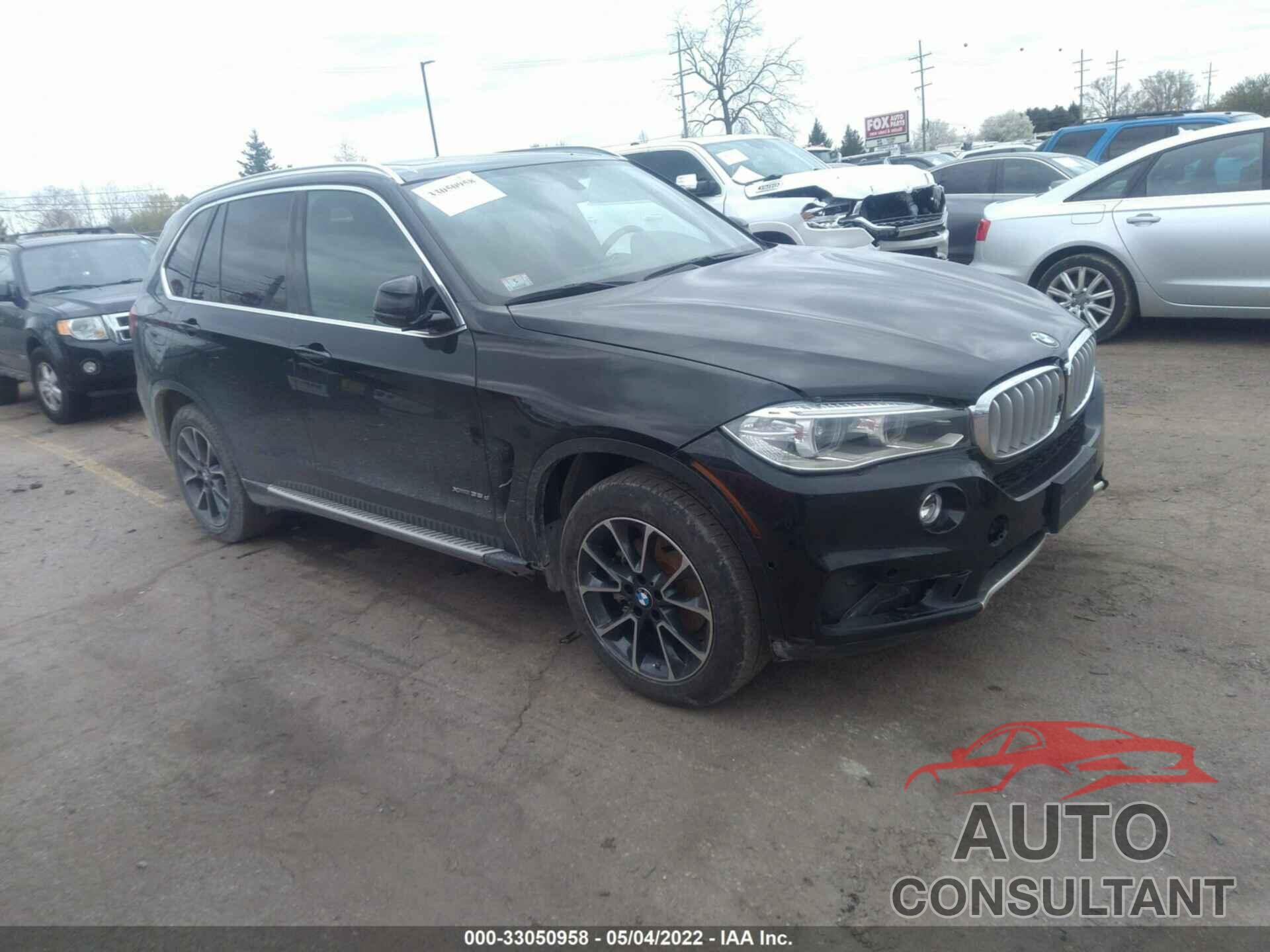 BMW X5 2018 - 5UXKS4C55J0Y19054