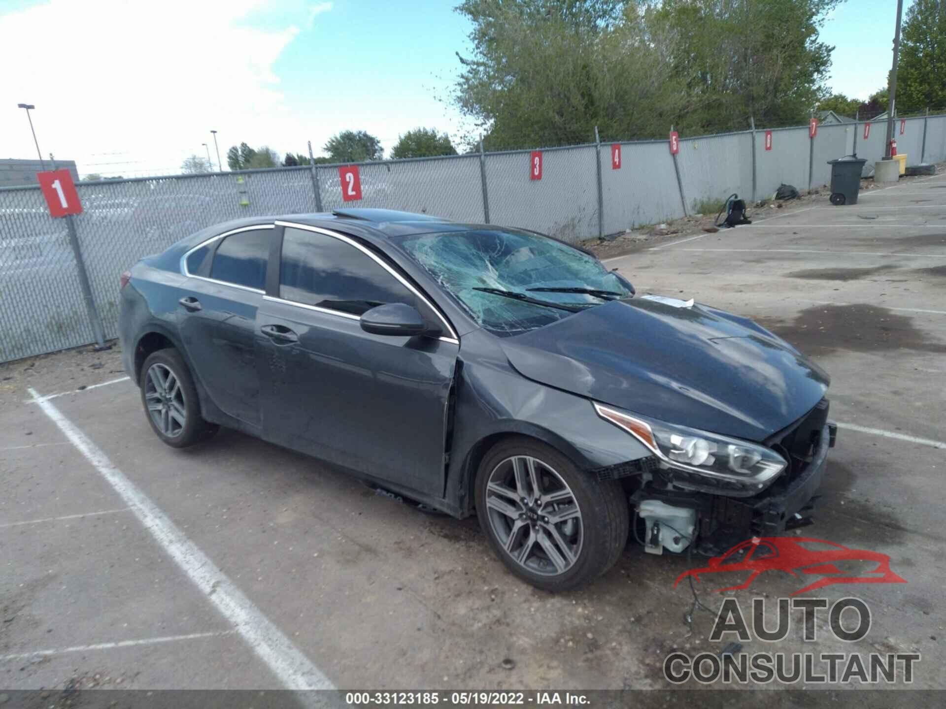 KIA FORTE 2021 - 3KPF54AD3ME409417