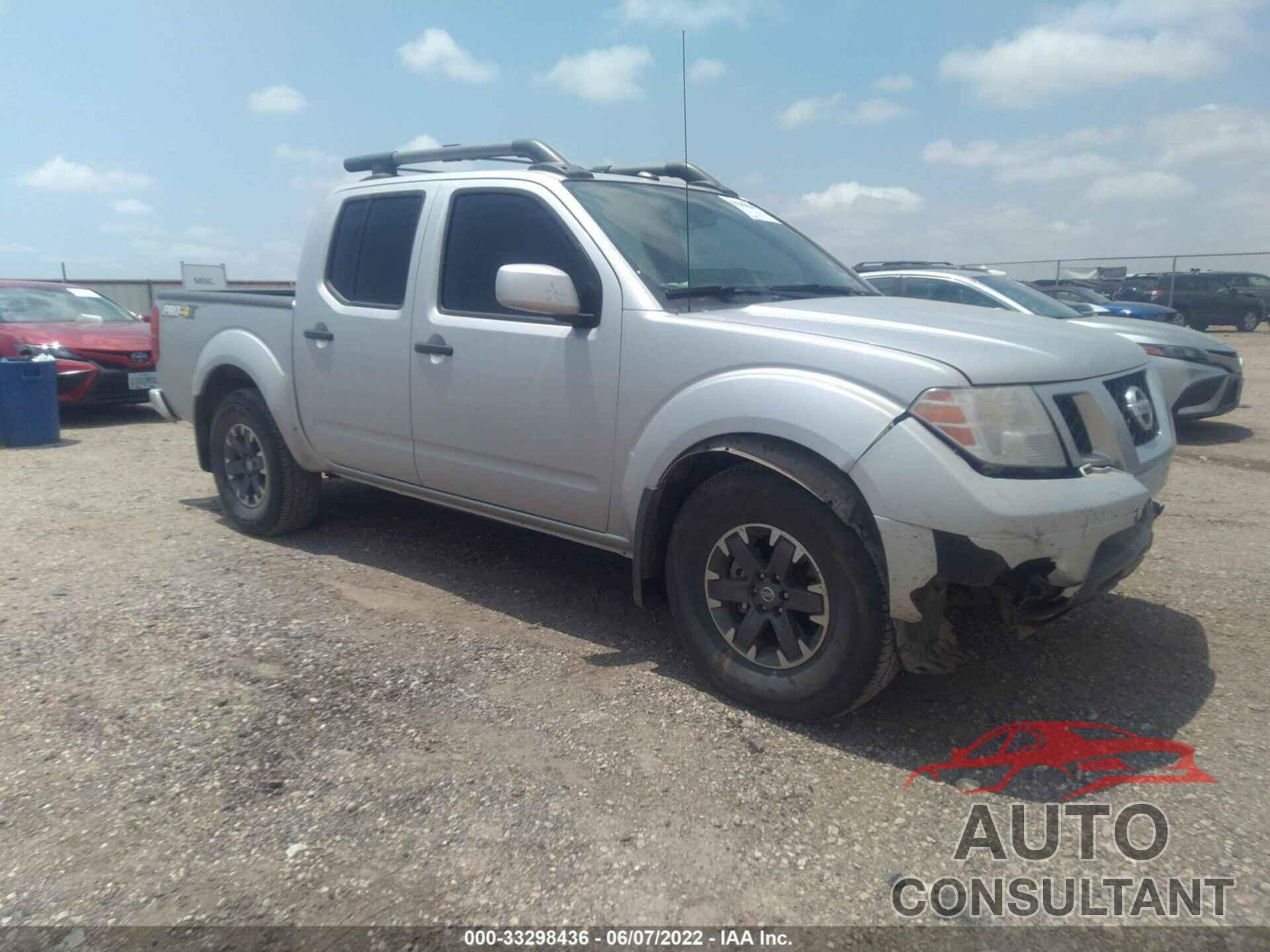 NISSAN FRONTIER 2019 - 1N6AD0EV1KN711366