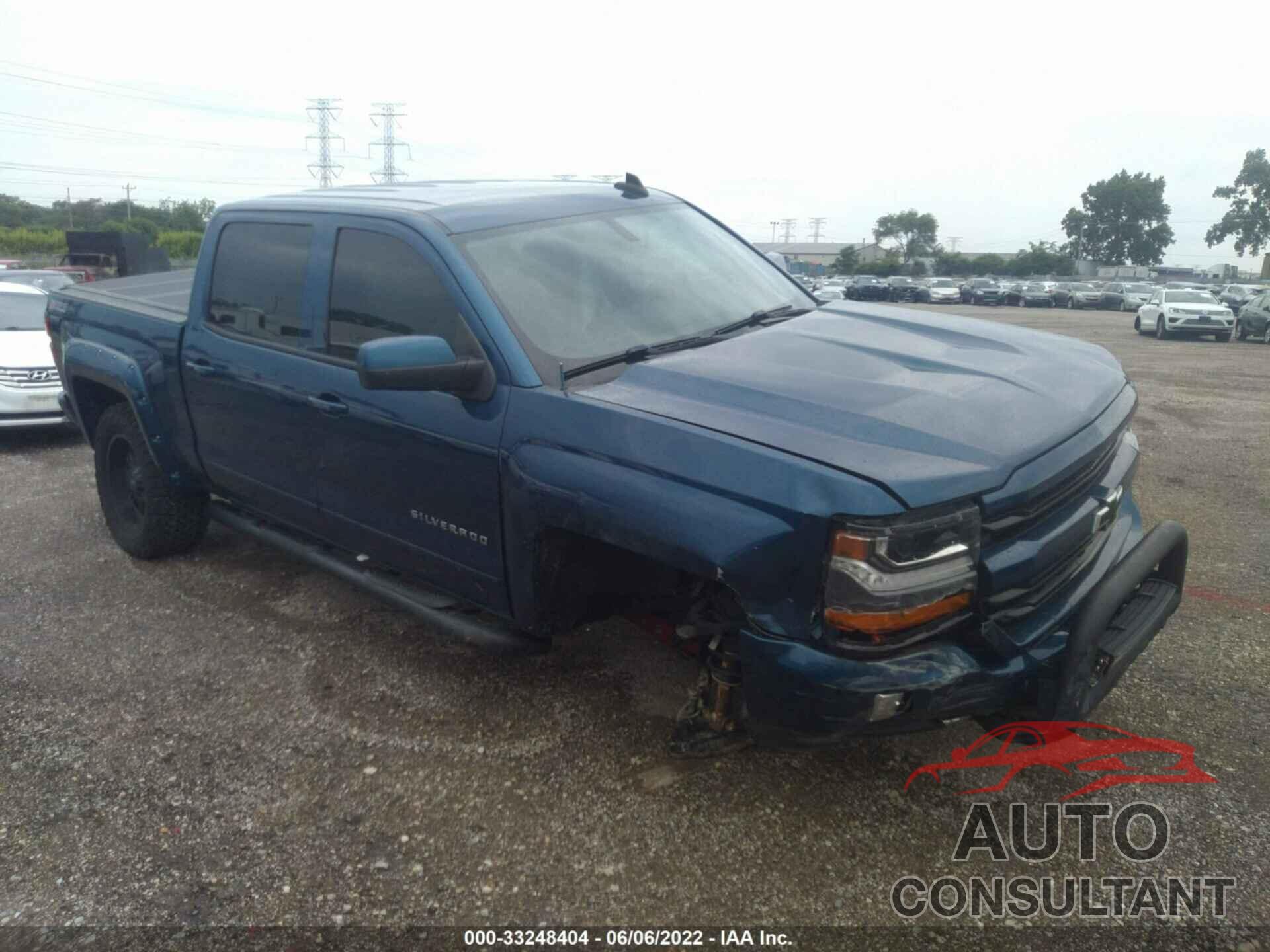 CHEVROLET SILVERADO 1500 2017 - 3GCUKREC4HG367820