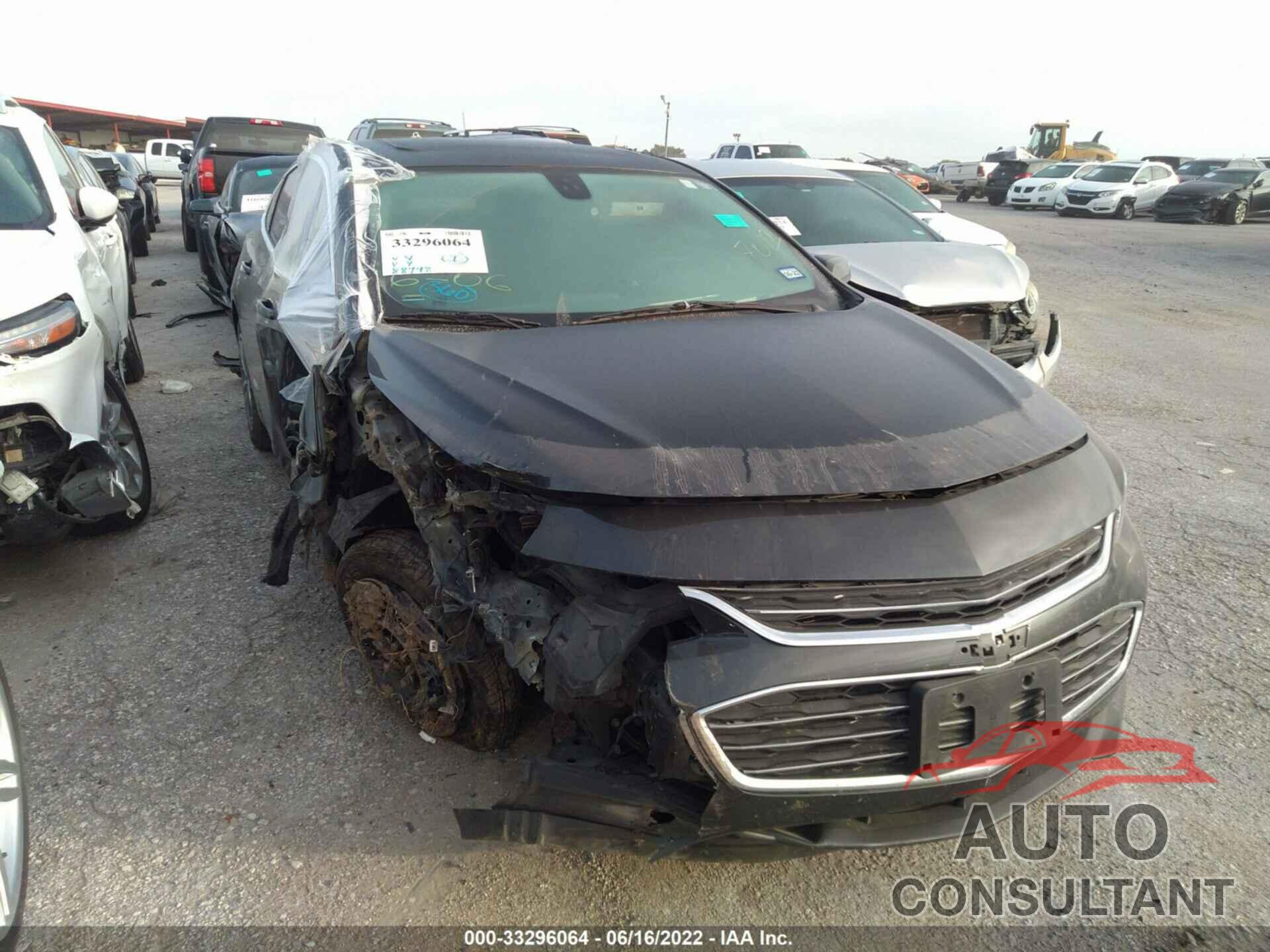 CHEVROLET MALIBU 2018 - 1G1ZD5STXJF127622