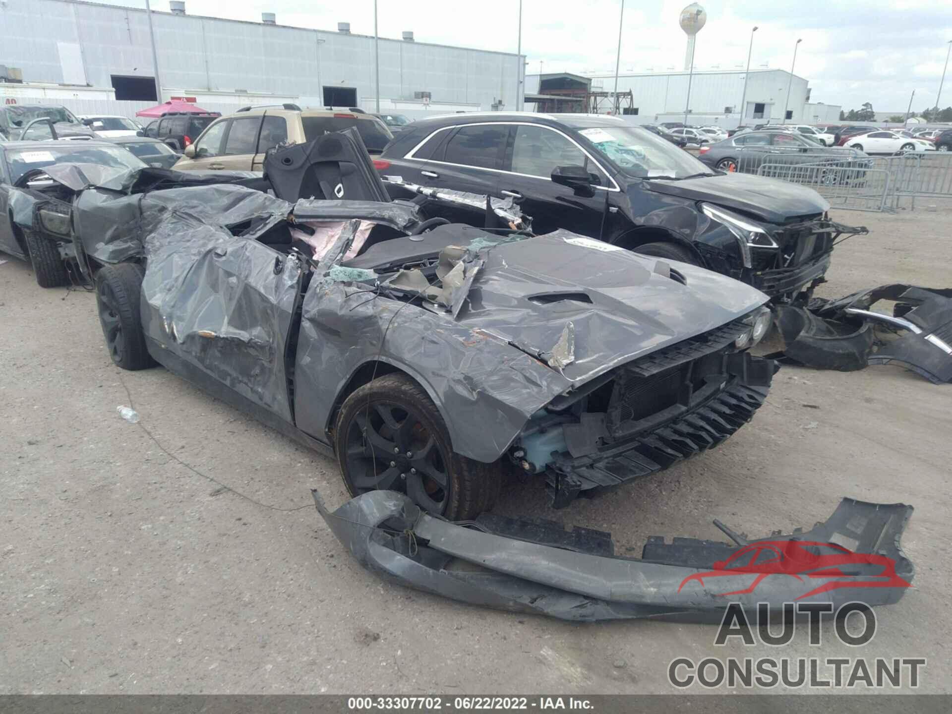 DODGE CHALLENGER 2018 - 2C3CDZAG4JH241725