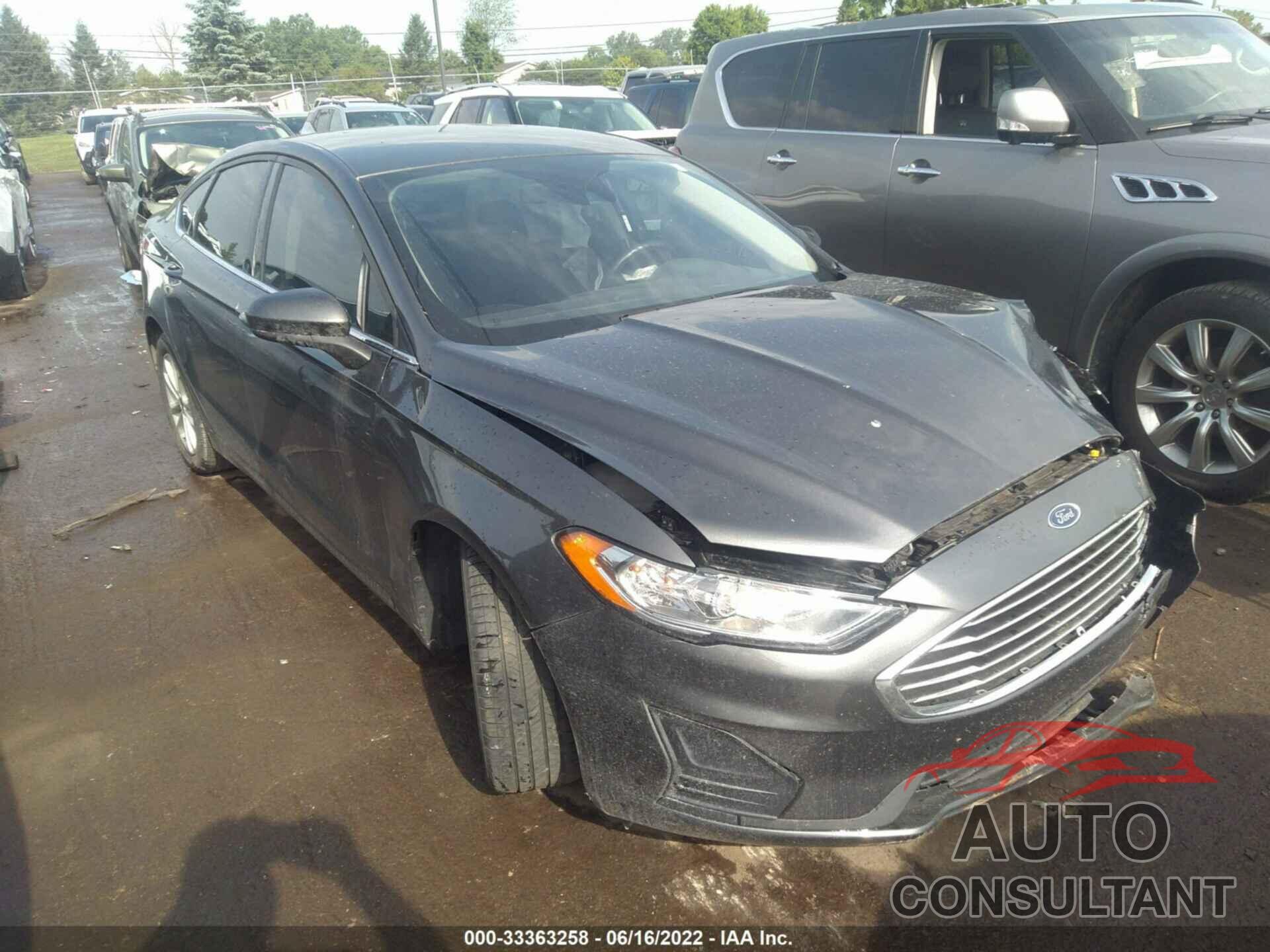 FORD FUSION 2020 - 3FA6P0HD9LR167688