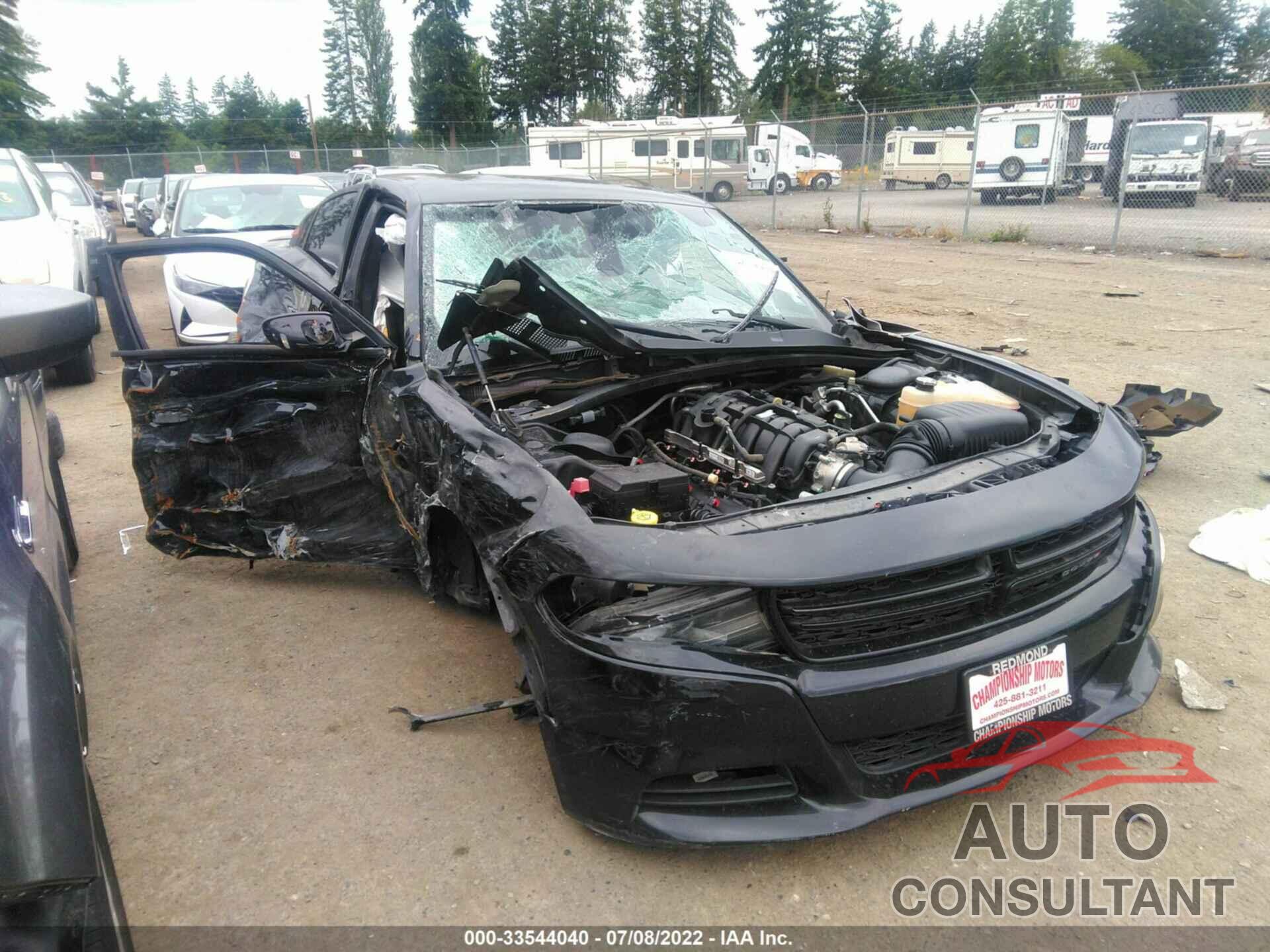 DODGE CHARGER 2016 - 2C3CDXCT4GH257320