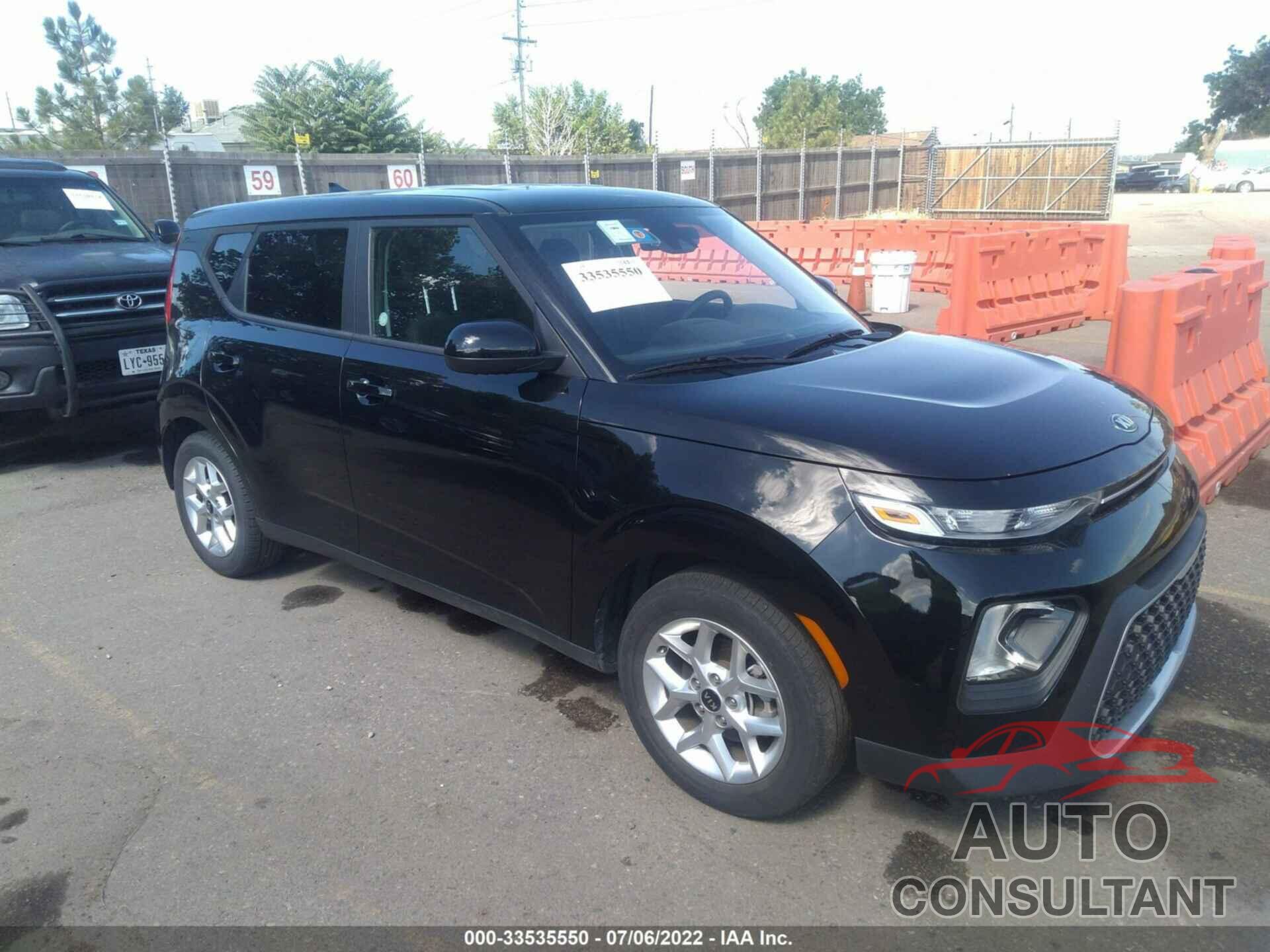 KIA SOUL 2021 - KNDJ23AU3M7775360
