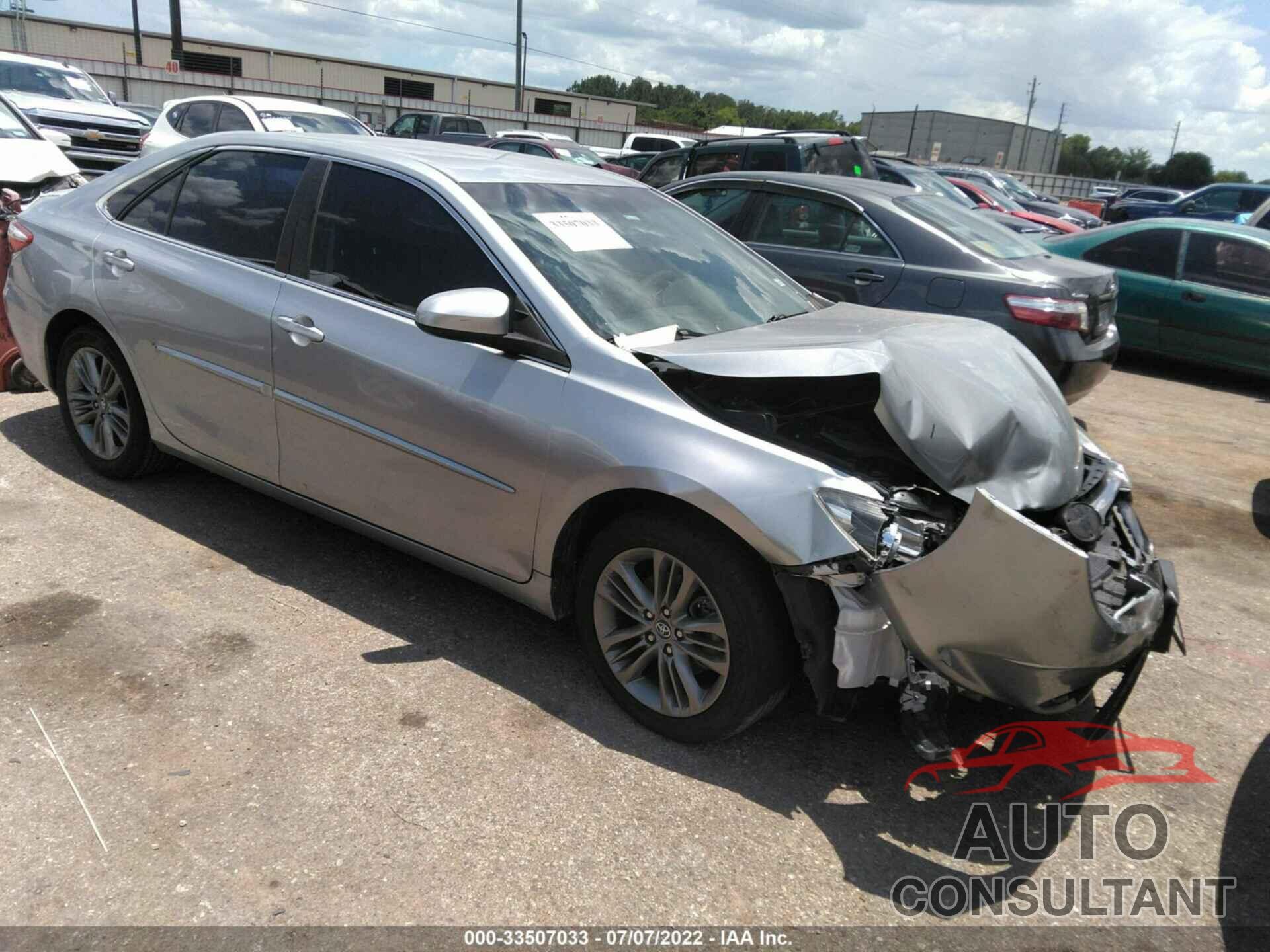 TOYOTA CAMRY 2017 - 4T1BF1FK8HU771540