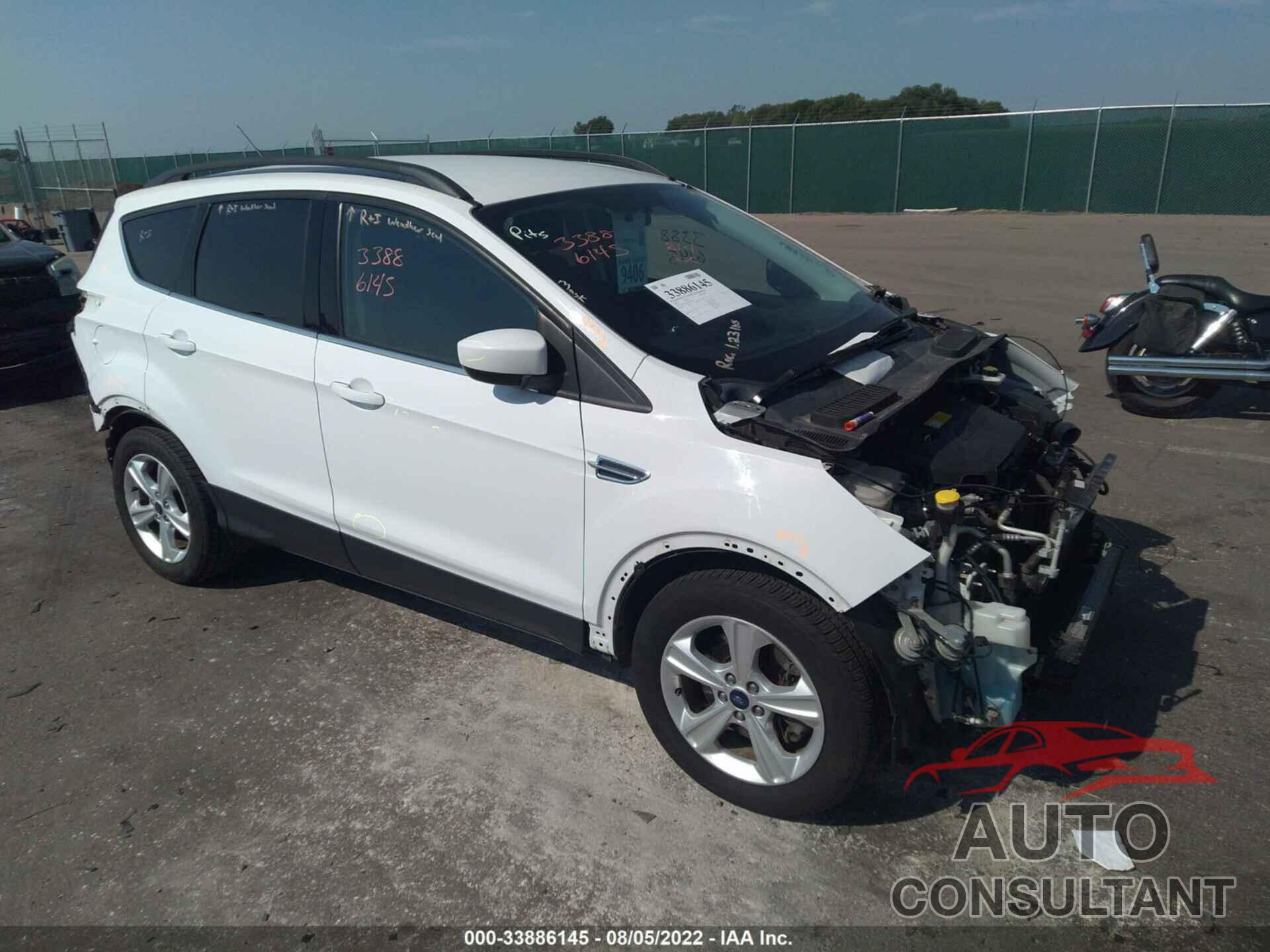 FORD ESCAPE 2016 - 1FMCU9GX5GUA69791