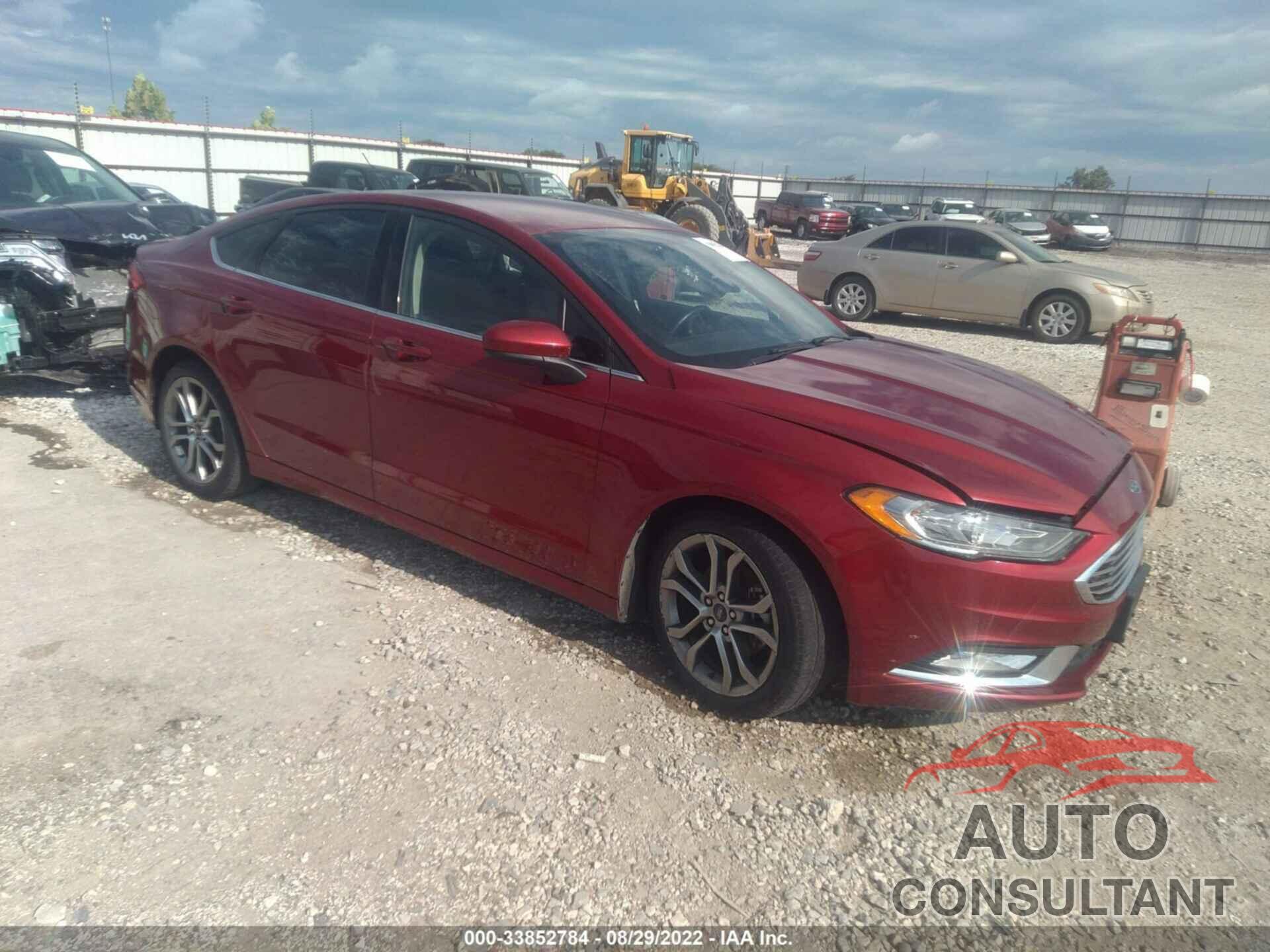 FORD FUSION 2017 - 3FA6P0HD7HR312122