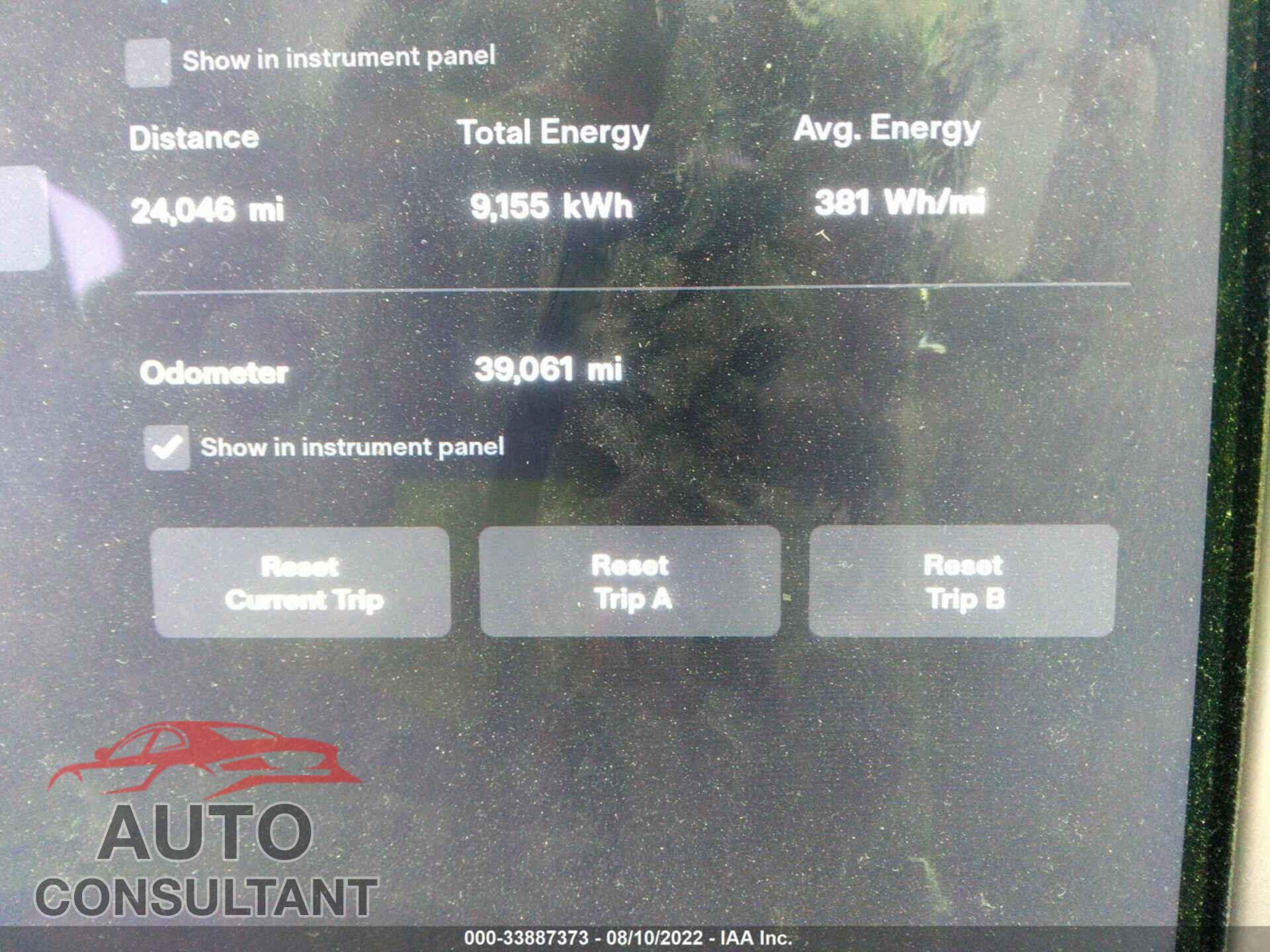 TESLA MODEL X 2020 - 5YJXCBE24LF218007