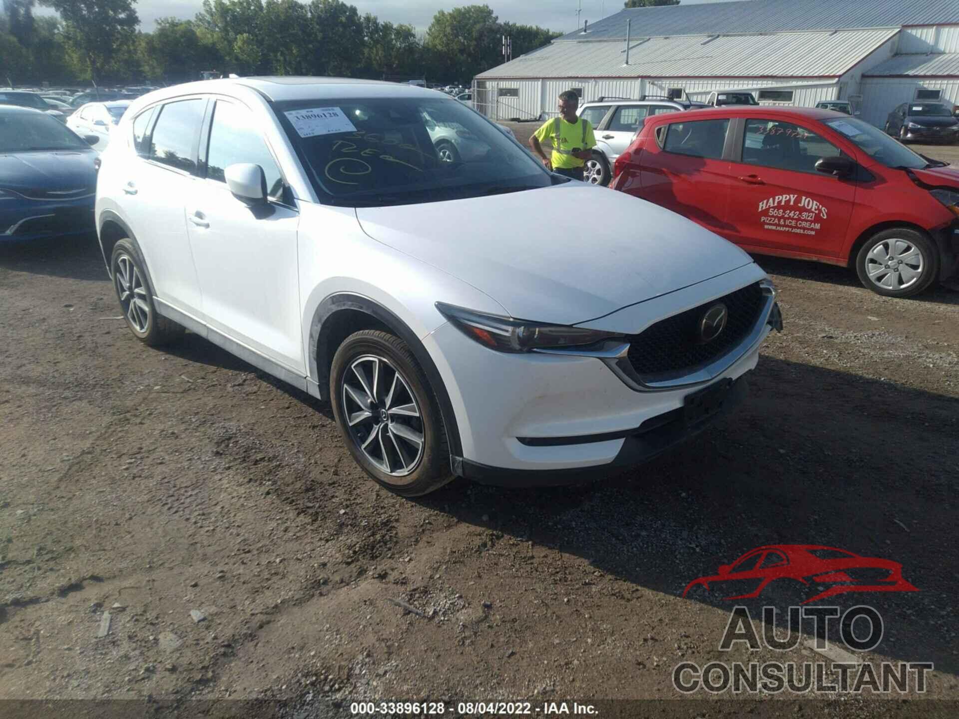 MAZDA CX-5 2017 - JM3KFBDLXH0111326