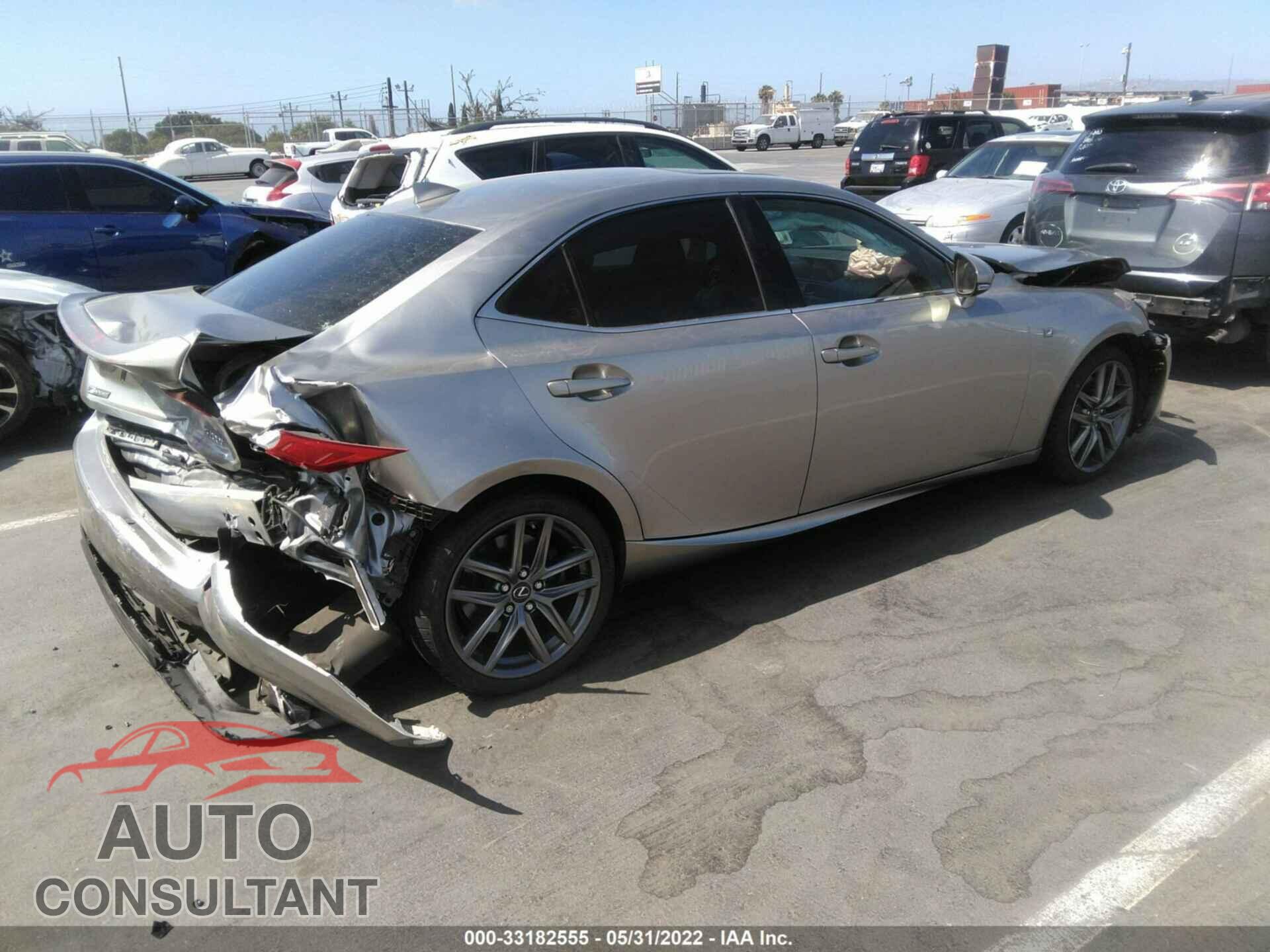LEXUS IS 2017 - JTHBA1D25H5060263