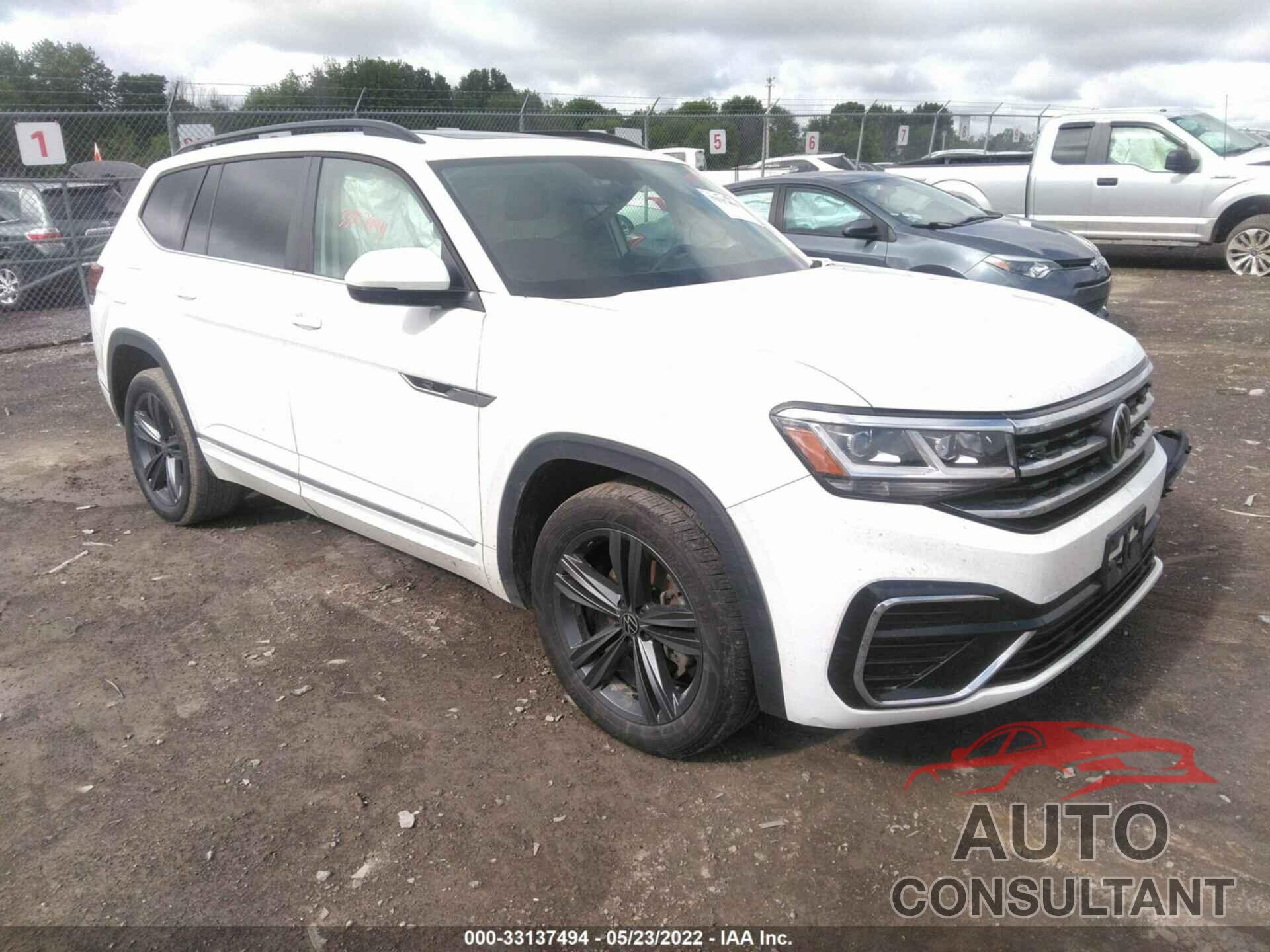 VOLKSWAGEN ATLAS 2021 - 1V2RR2CA5MC593130