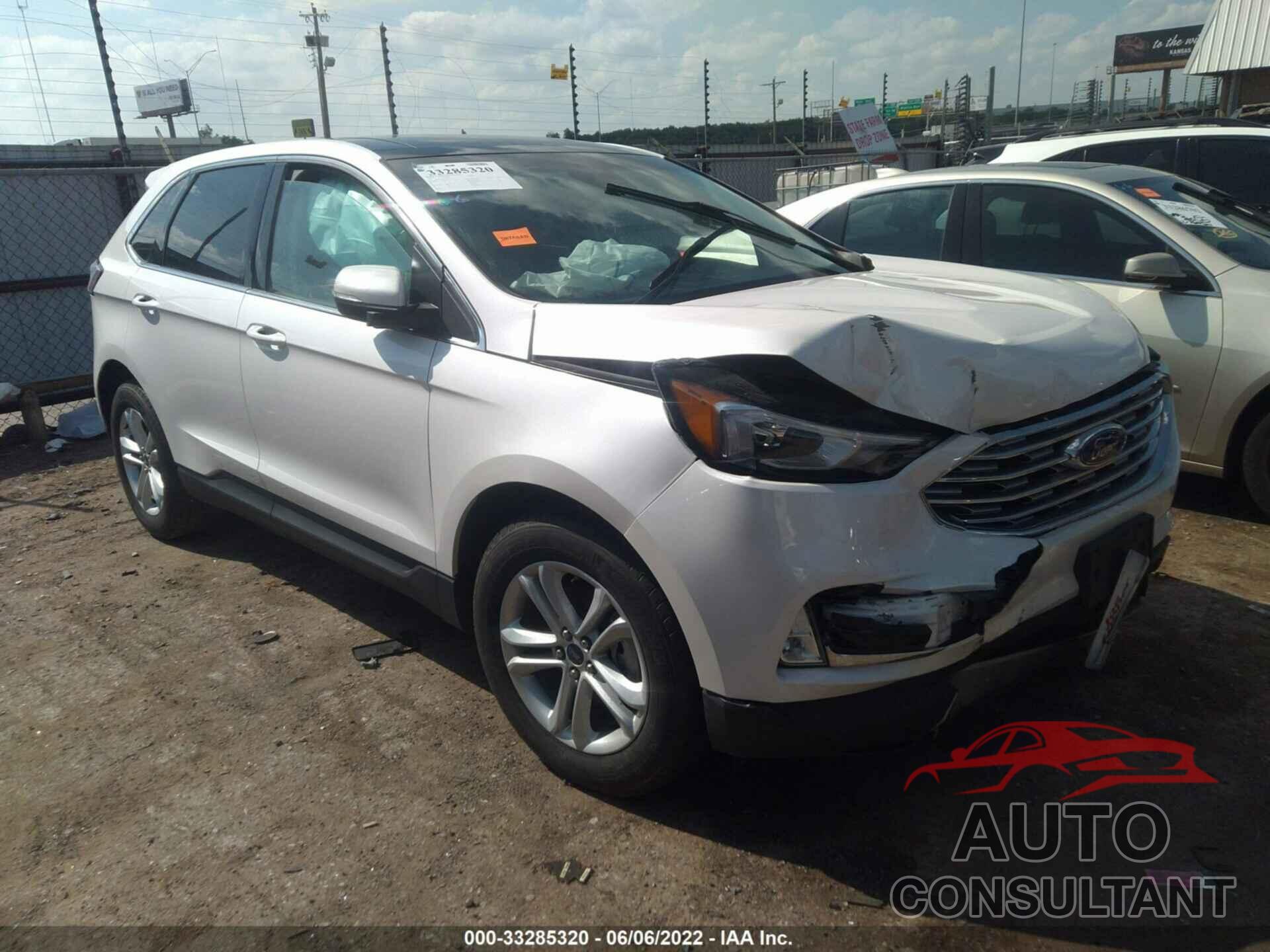 FORD EDGE 2019 - 2FMPK3J96KBC61959