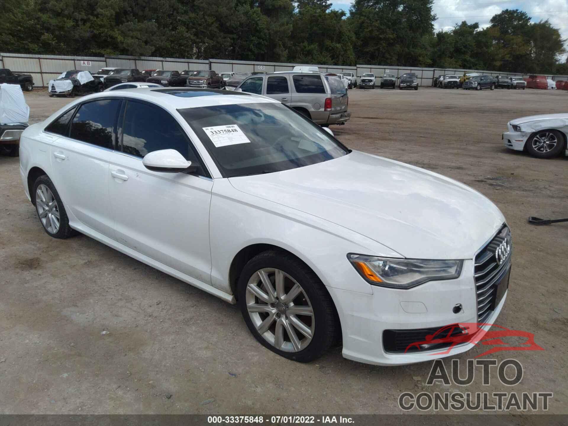 AUDI A6 2016 - WAUCFAFC8GN066678