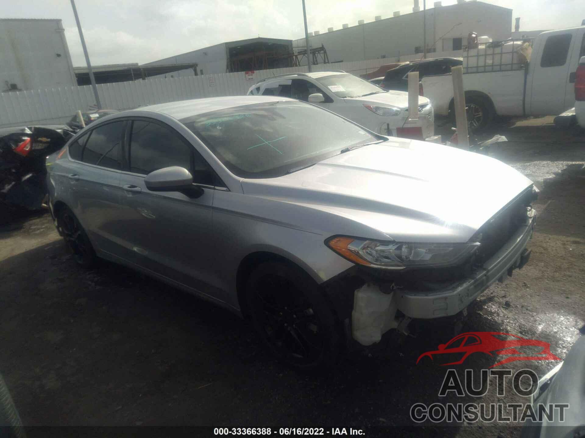 FORD FUSION 2019 - 3FA6P0HD7KR198792