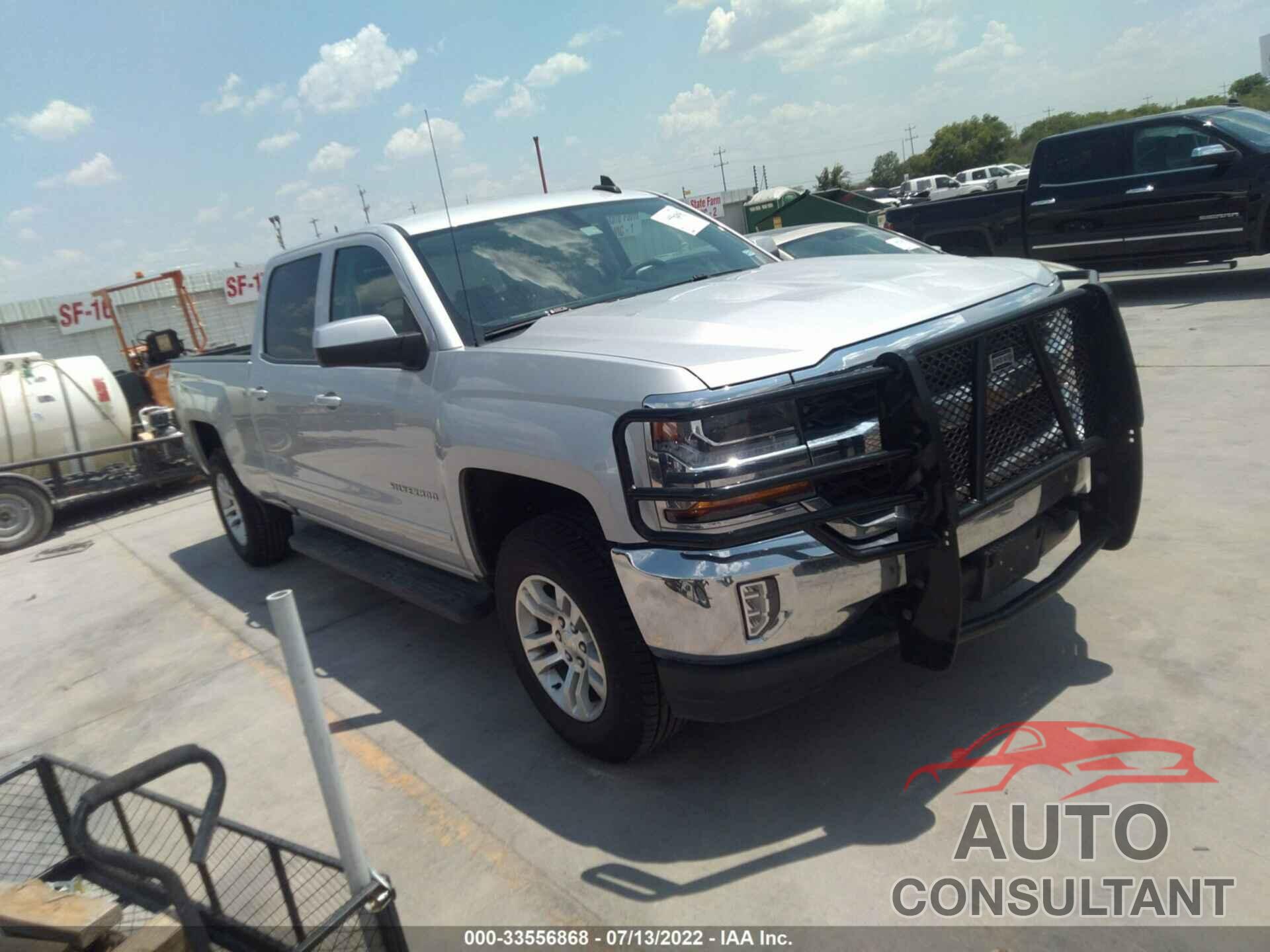 CHEVROLET SILVERADO 1500 2016 - 3GCUKREC5GG127755