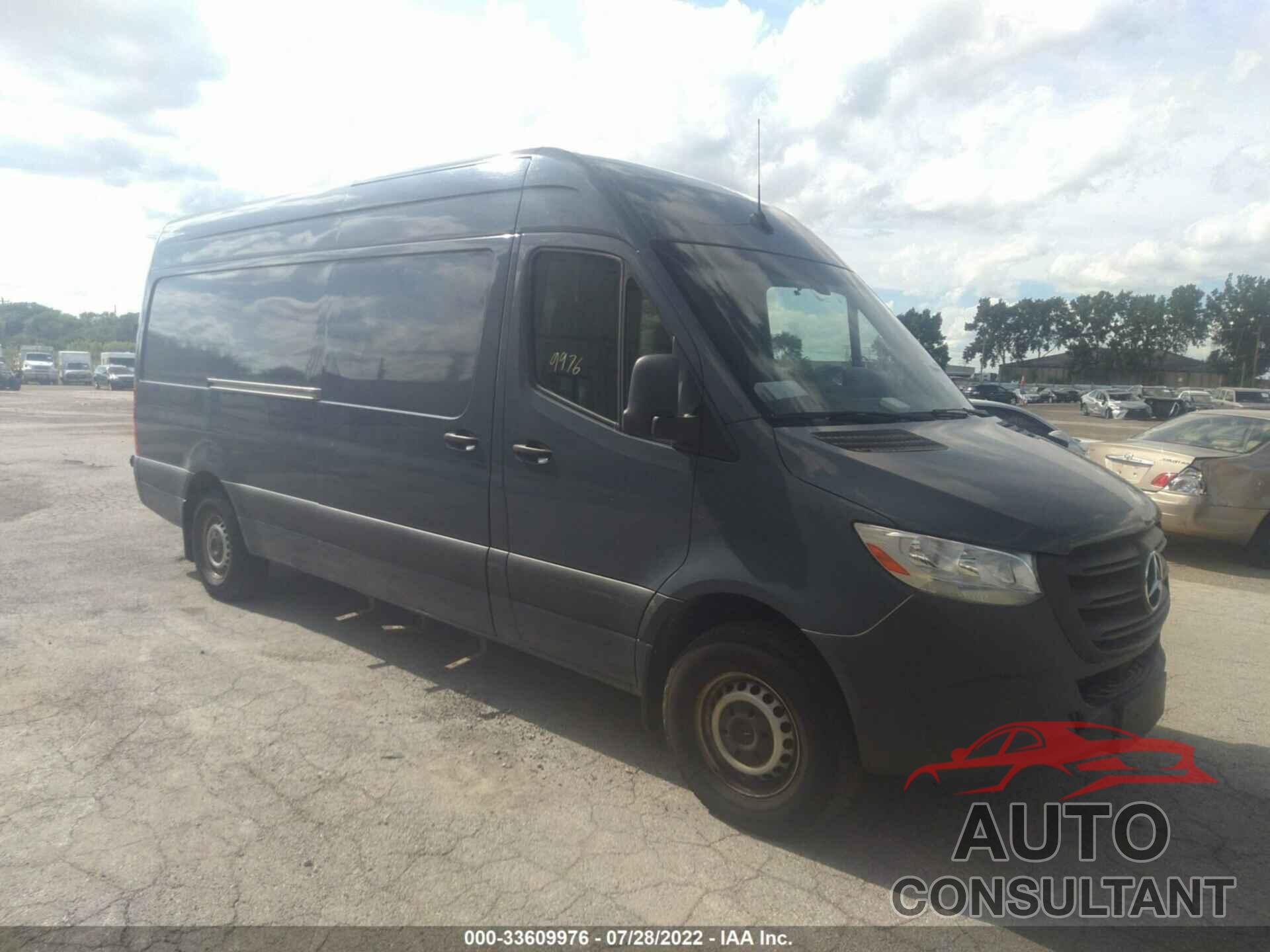 MERCEDES-BENZ SPRINTER VAN 2019 - WD4PF1CD1KP152693