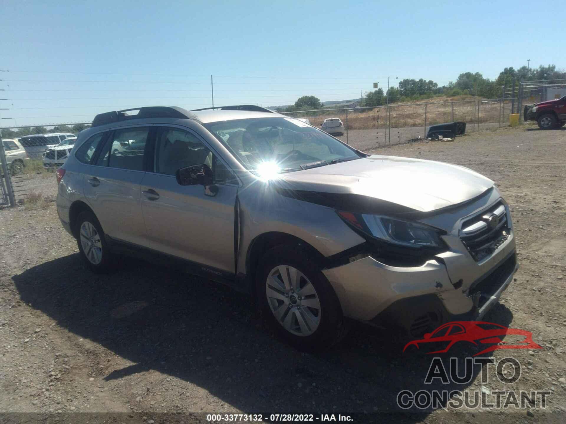 SUBARU OUTBACK 2018 - 4S4BSAACXJ3331990