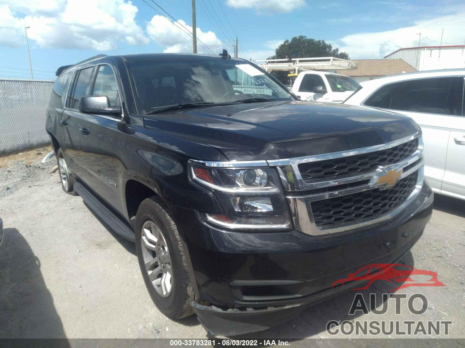 CHEVROLET SUBURBAN 2018 - 1GNSCHKC2JR343015