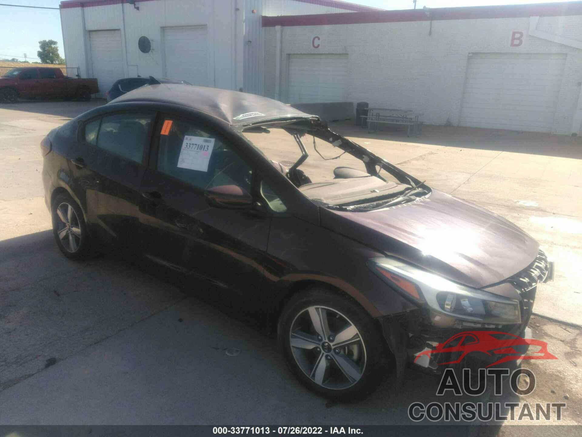 KIA FORTE 2018 - 3KPFL4A73JE166252