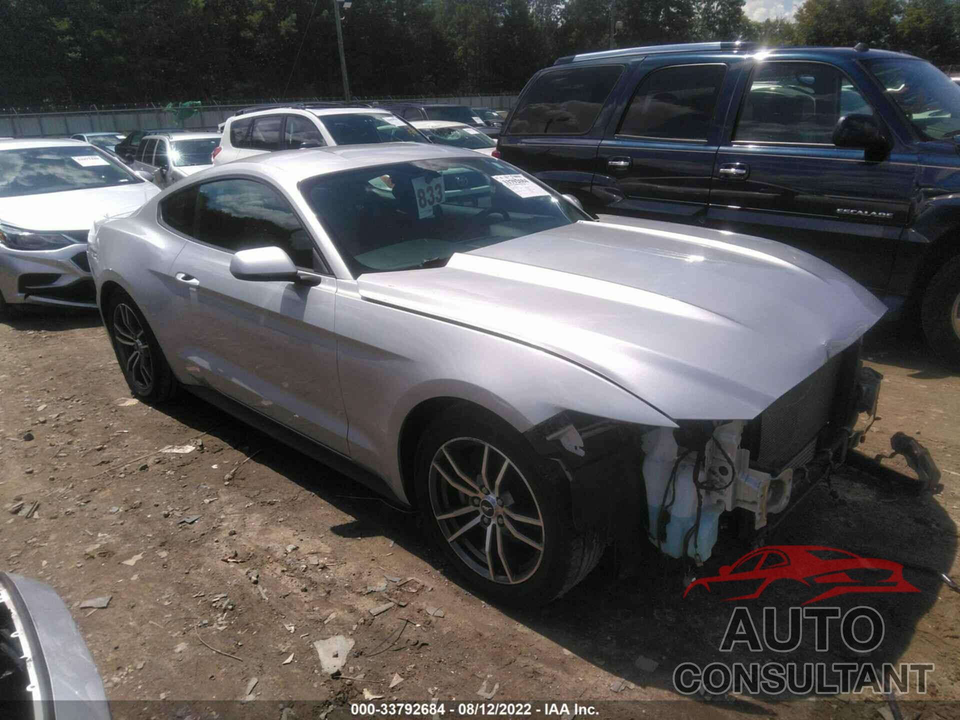 FORD MUSTANG 2017 - 1FA6P8TH2H5282748