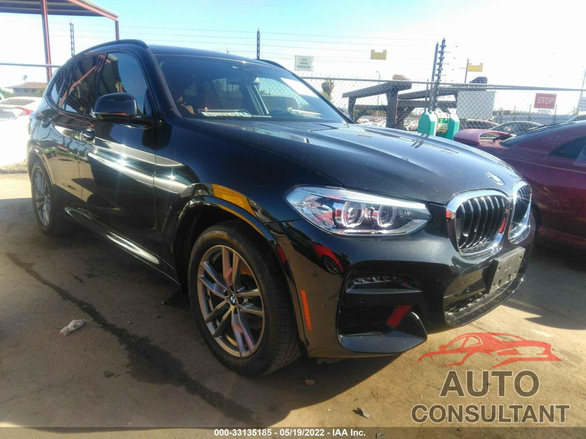 BMW X3 2020 - 5UXTY5C02L9C92671