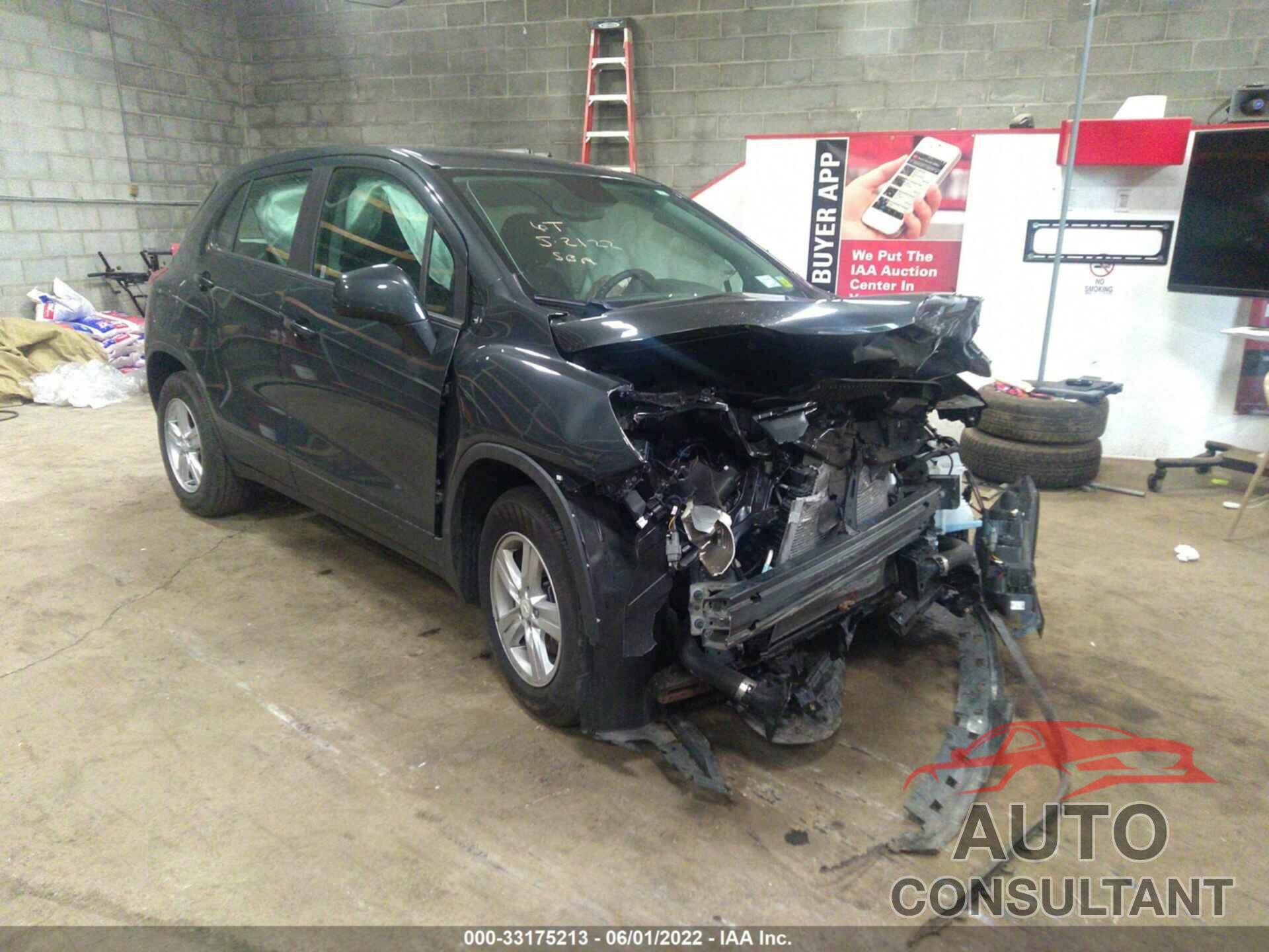 CHEVROLET TRAX 2019 - 3GNCJKSB5KL261643