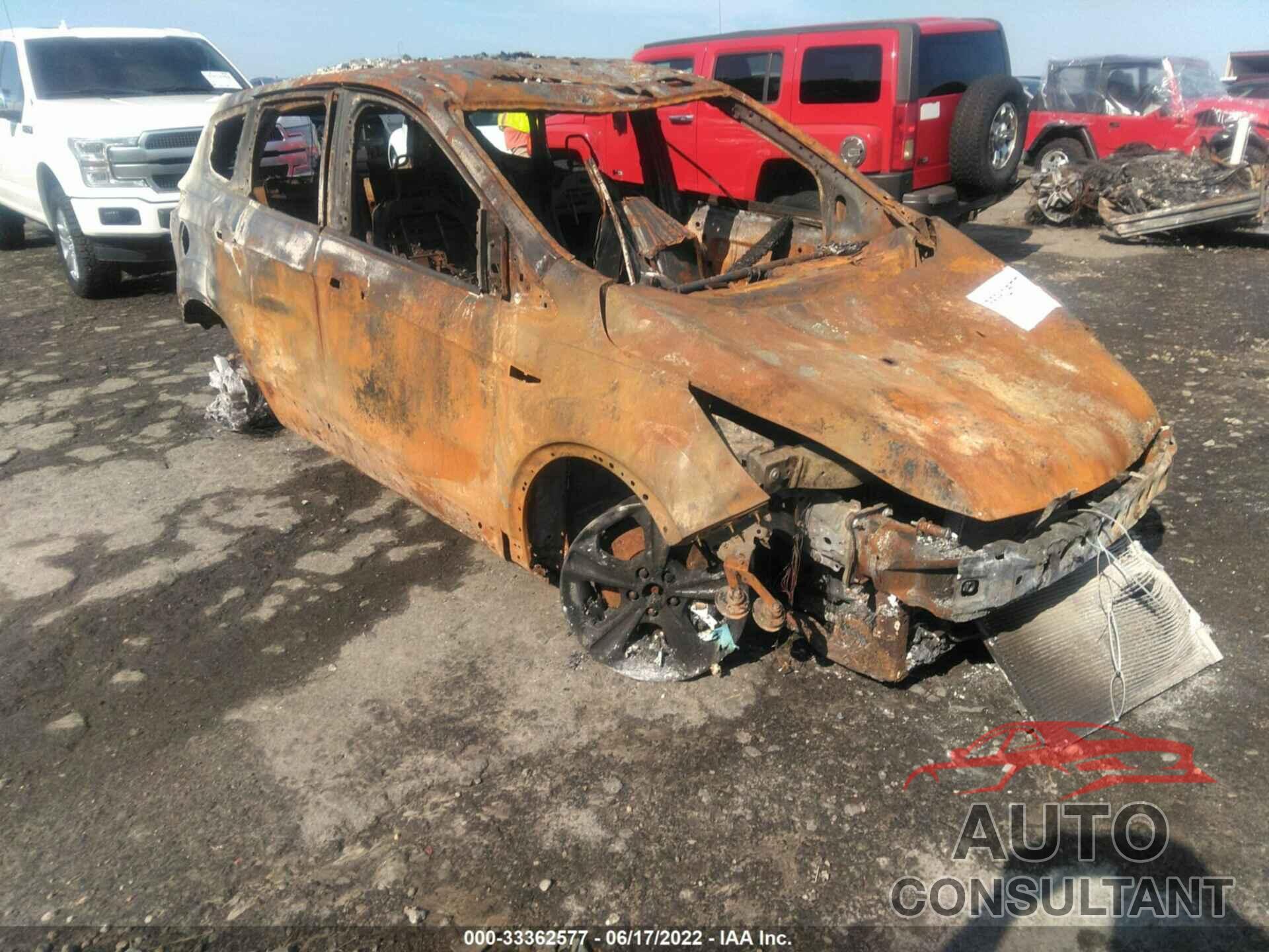 FORD ESCAPE 2016 - 1FMCU0G72GUC73024