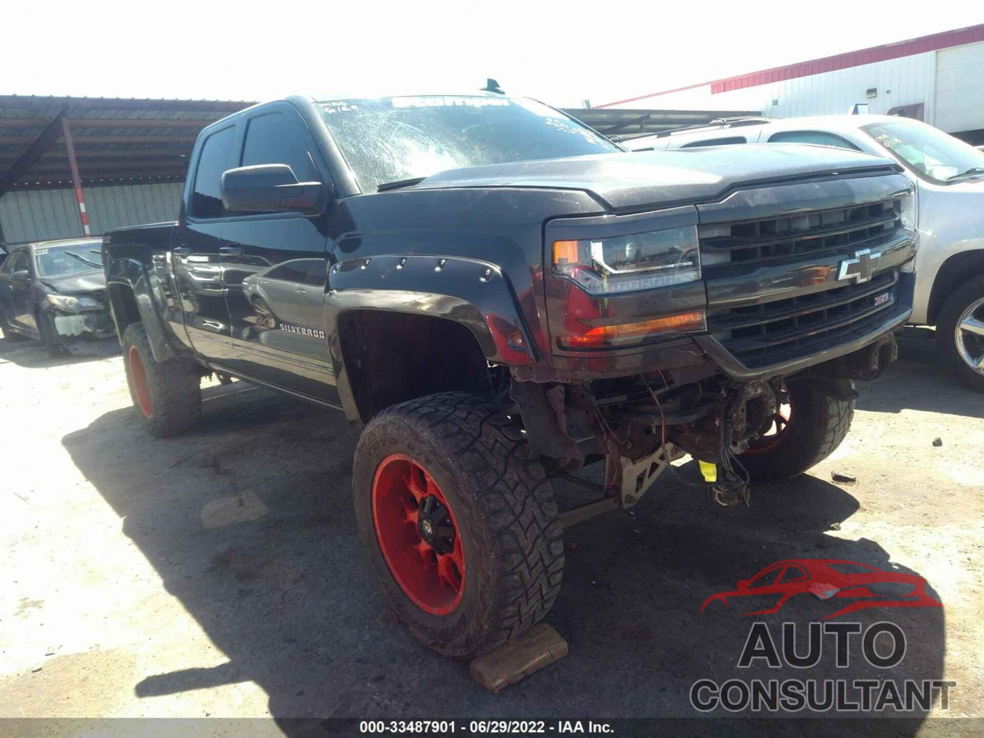CHEVROLET SILVERADO 1500 2016 - 1GCVKREC7GZ144738