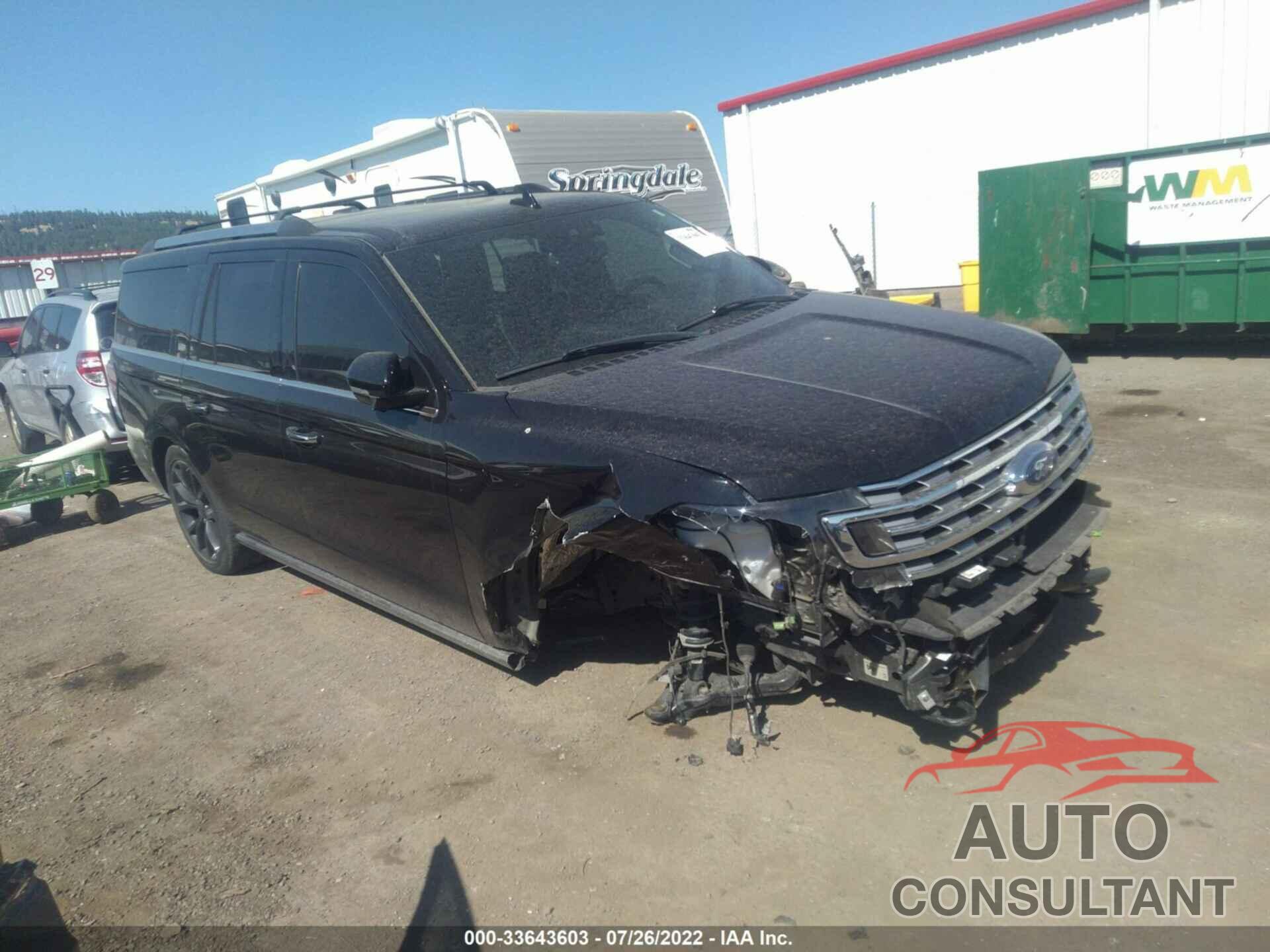 FORD EXPEDITION MAX 2019 - 1FMJK2AT5KEA02928