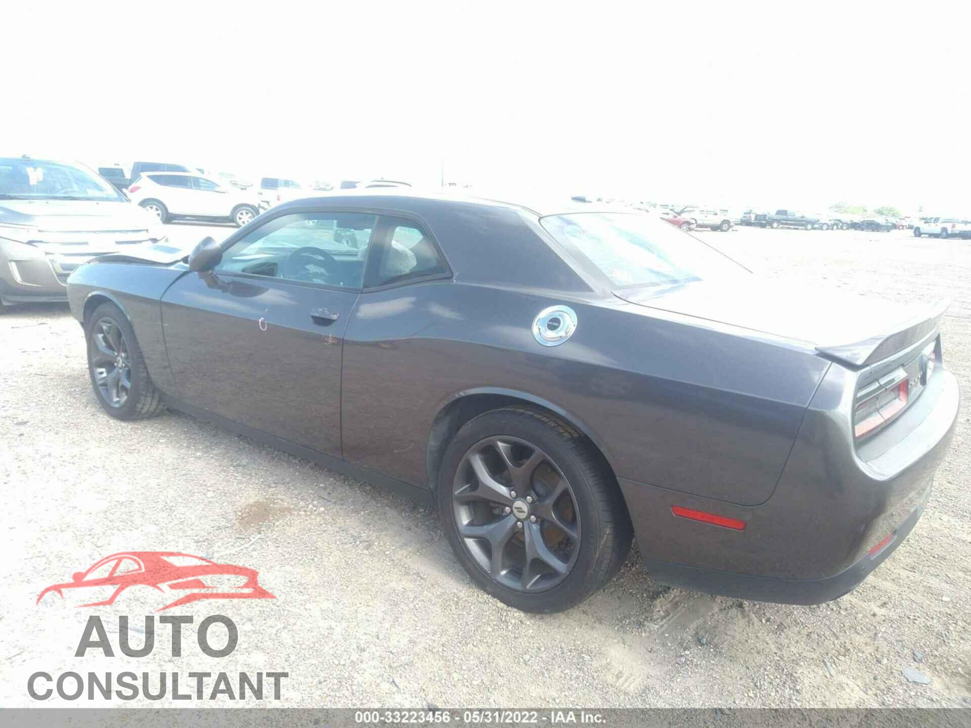 DODGE CHALLENGER 2018 - 2C3CDZAG8JH334540