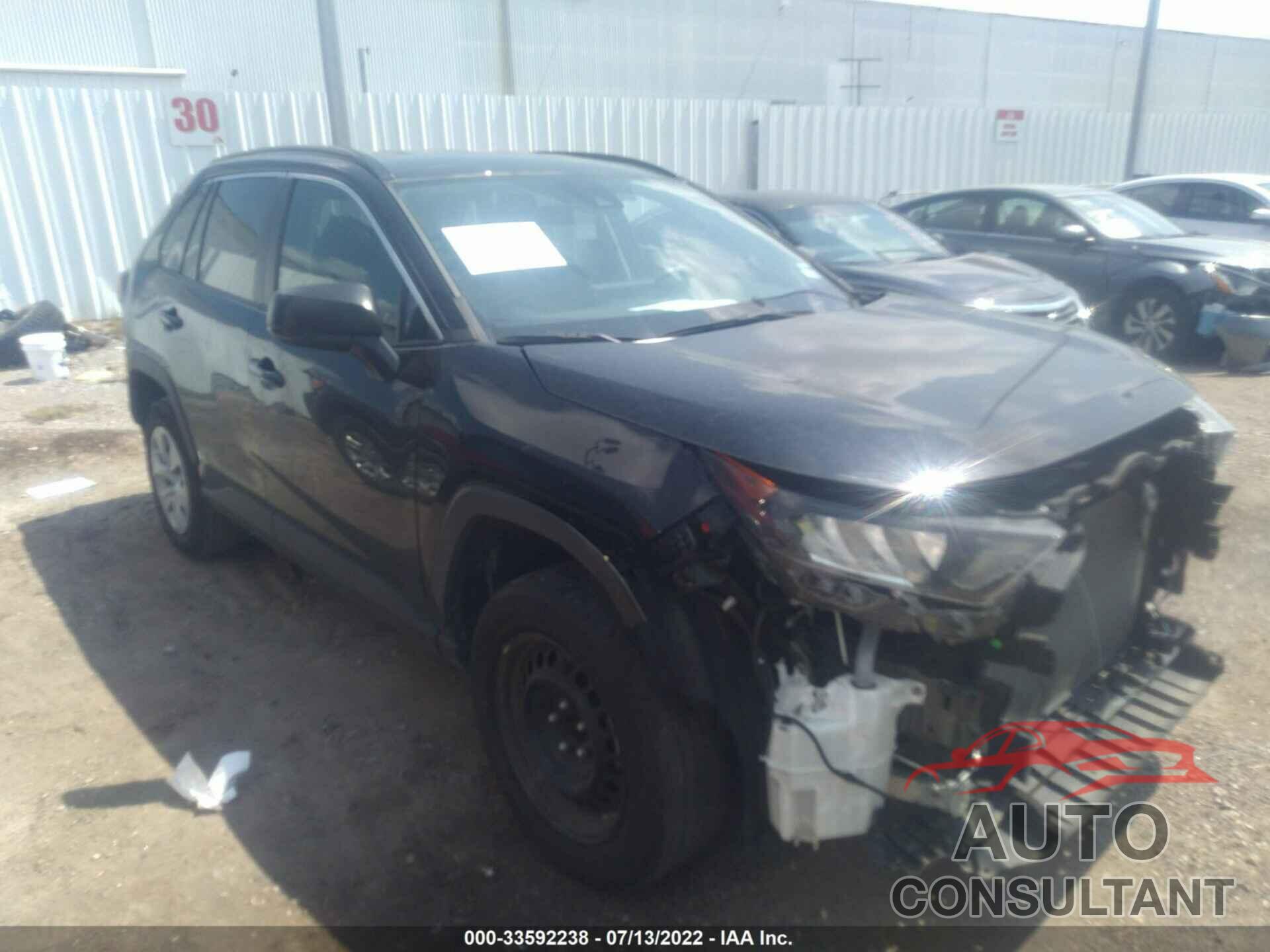 TOYOTA RAV4 2020 - 2T3F1RFV3LC101131
