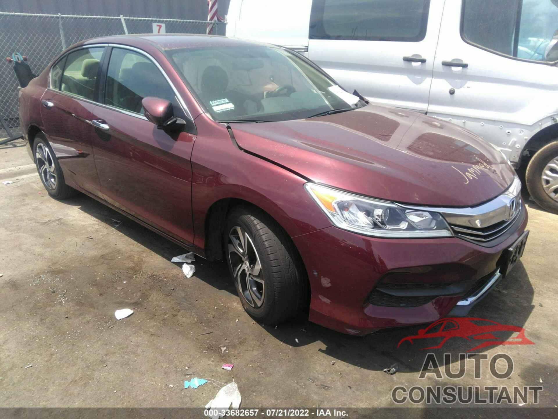 HONDA ACCORD SEDAN 2017 - 1HGCR2F32HA171551