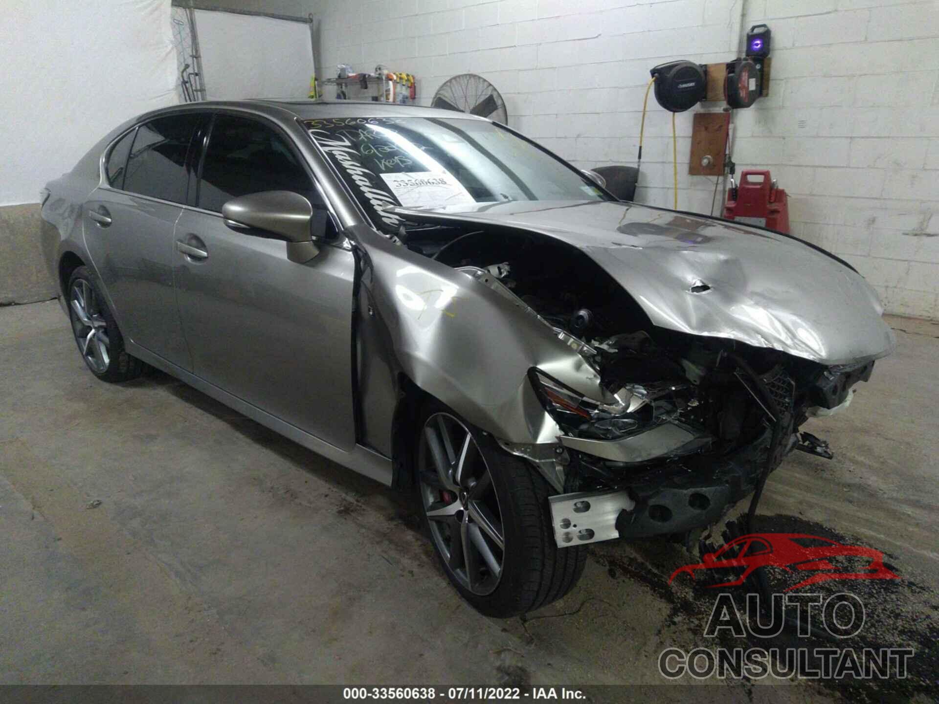 LEXUS GS 350 2016 - JTHCZ1BL3GA000125