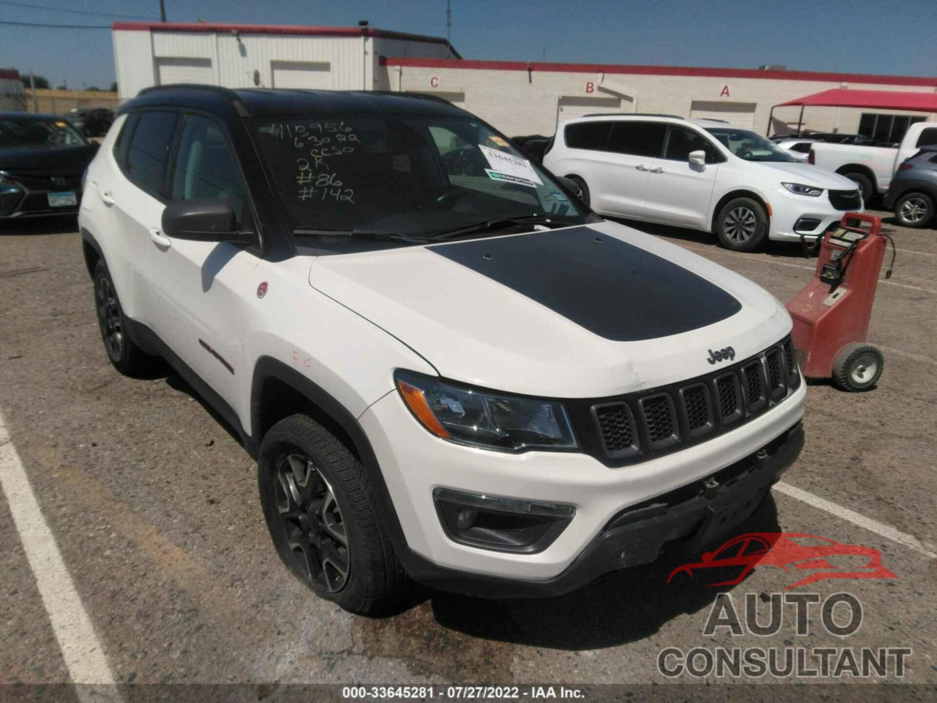 JEEP COMPASS 2020 - 3C4NJDDB5LT196207