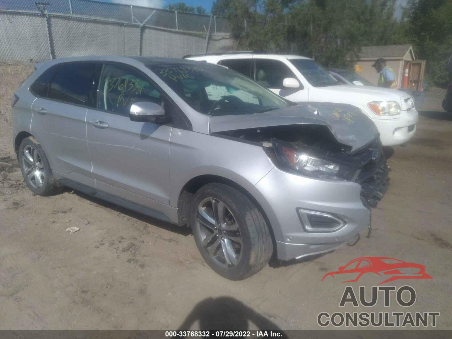 FORD EDGE 2016 - 2FMPK4AP9GBB63262