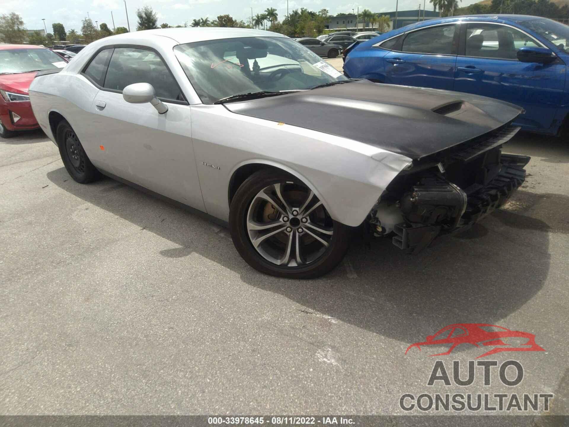 DODGE CHALLENGER 2021 - 2C3CDZBT2MH593802